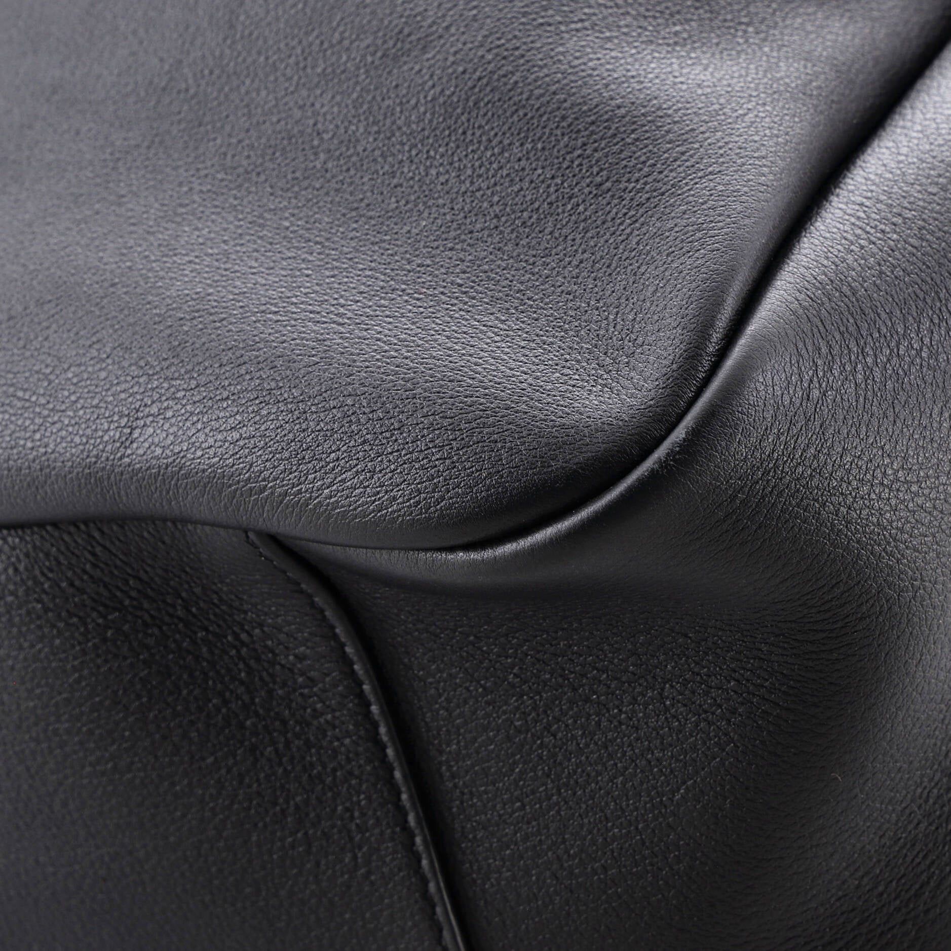 Saint Laurent Paris Le 5 a 7 Supple Hobo Size ONE SIZE - 6 Thumbnail