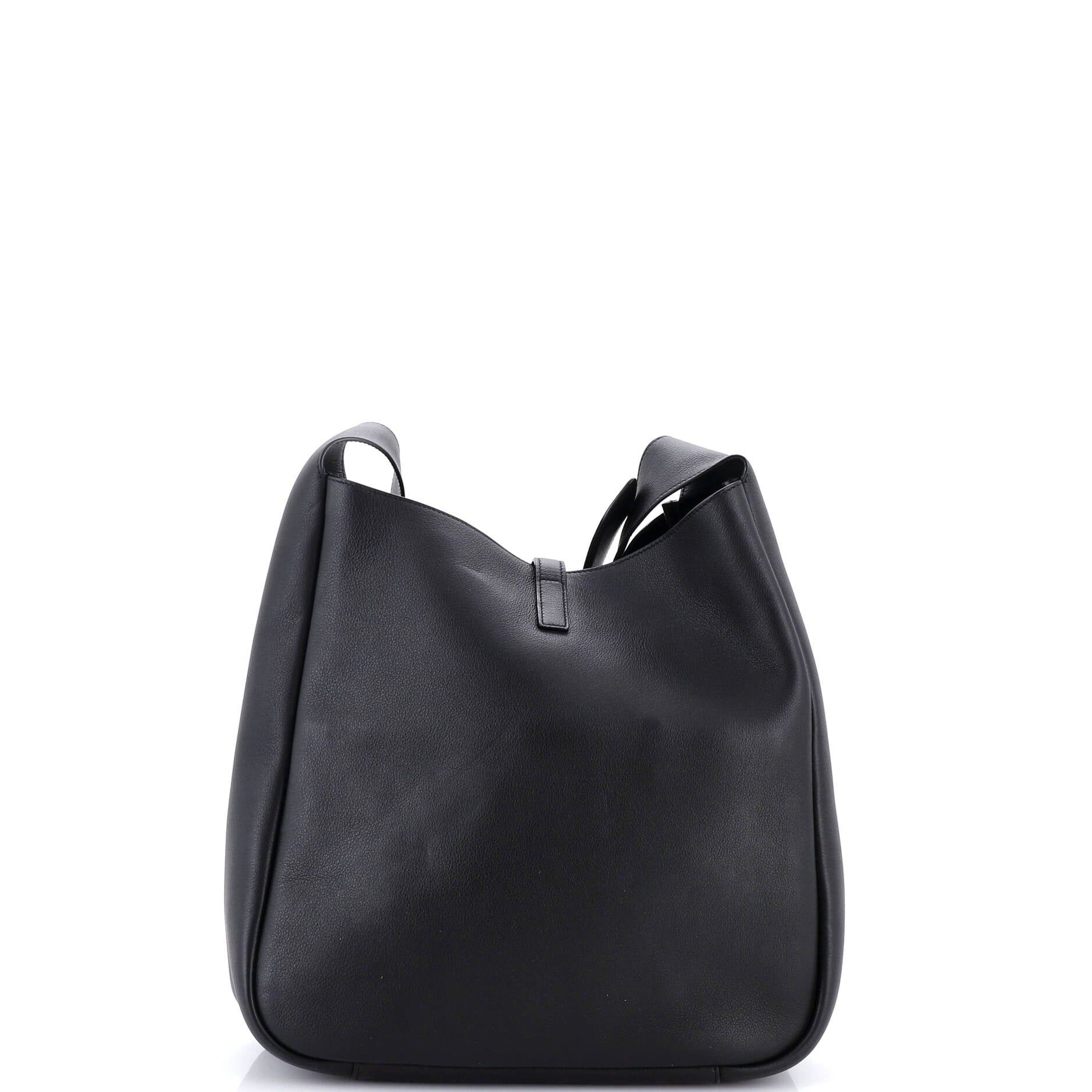 Saint Laurent Paris Le 5 a 7 Supple Hobo Size ONE SIZE - 3 Thumbnail
