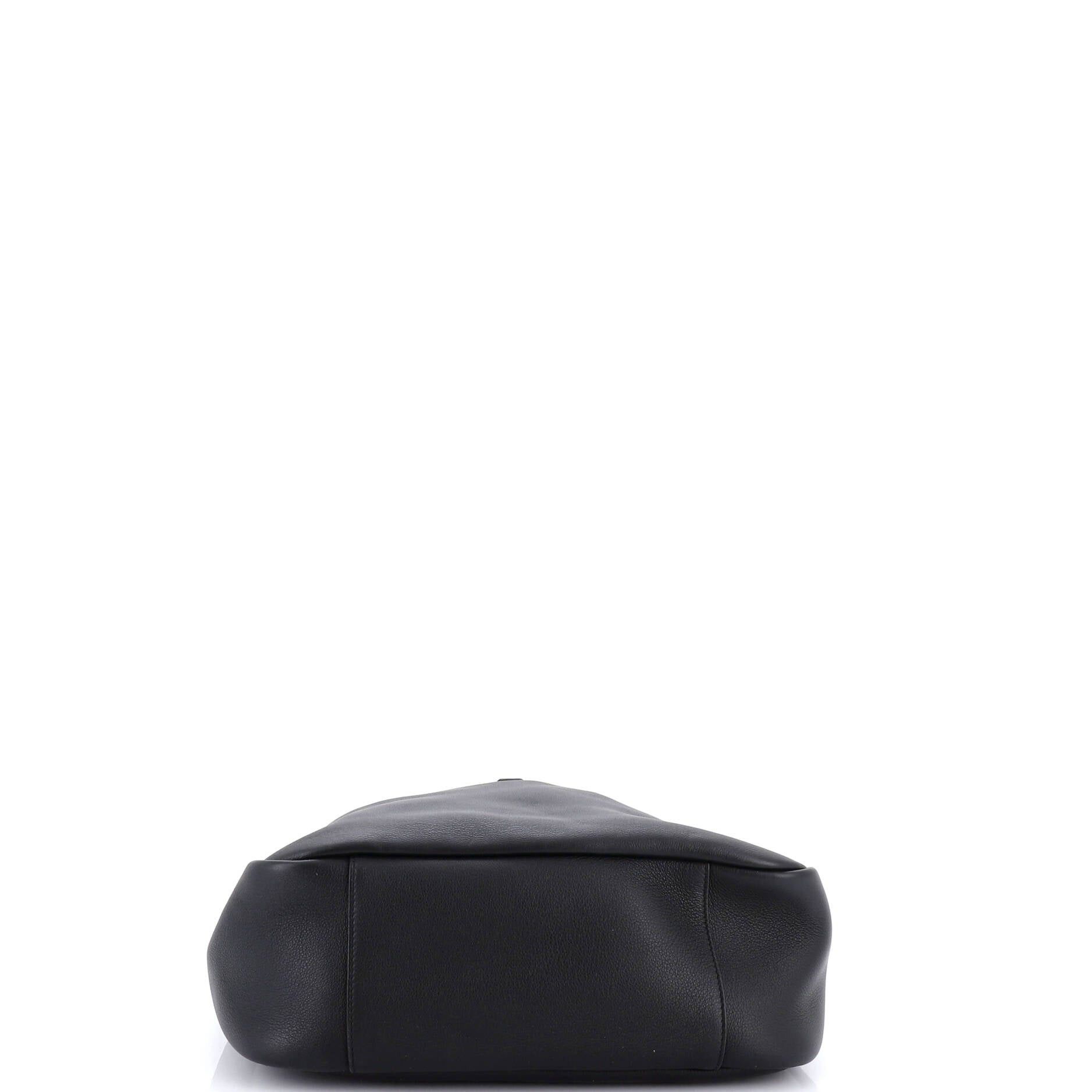 Saint Laurent Paris Le 5 a 7 Supple Hobo Size ONE SIZE - 4 Thumbnail