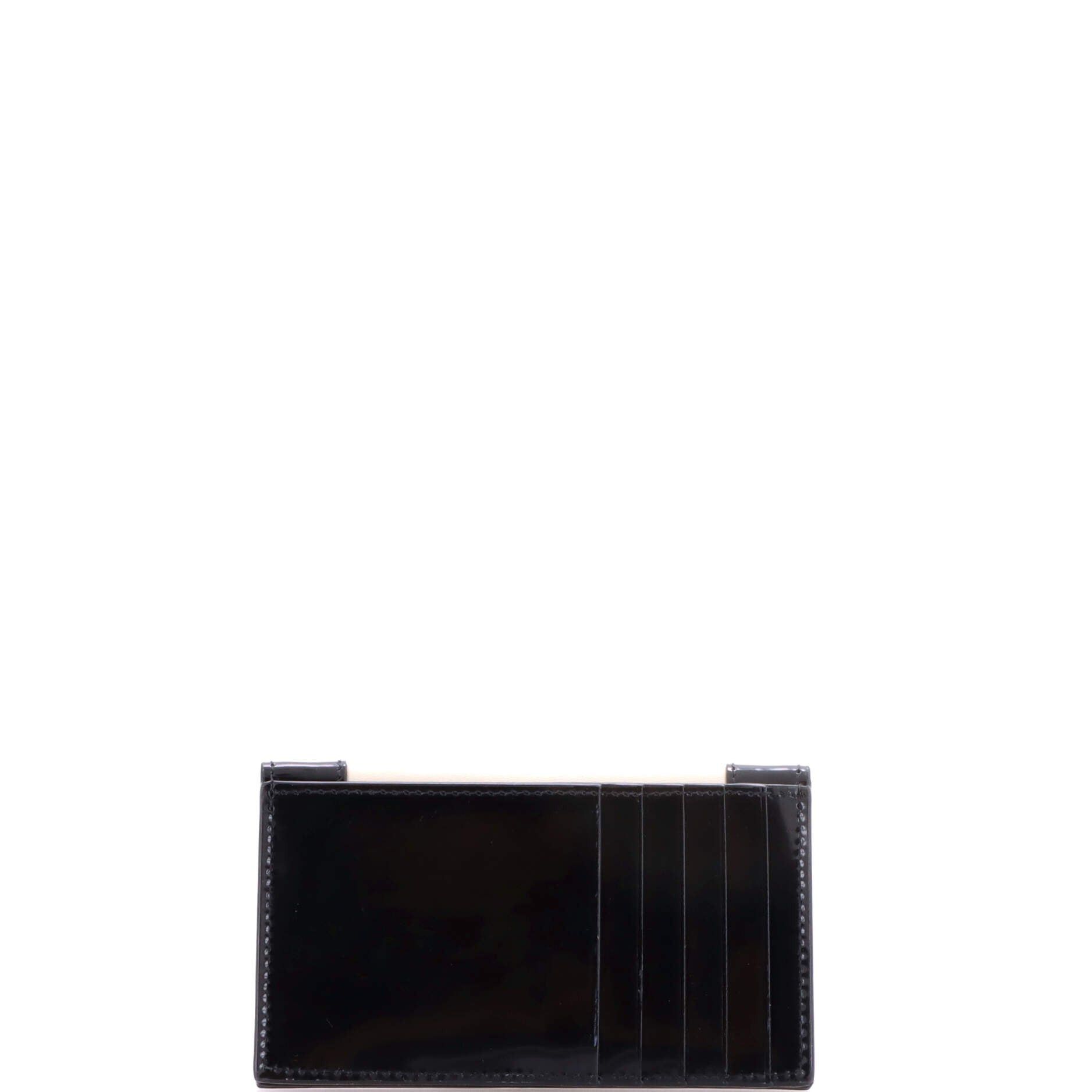 Saint Laurent Paris Bicolor Monogram Wallet Size ONE SIZE - 3 Thumbnail