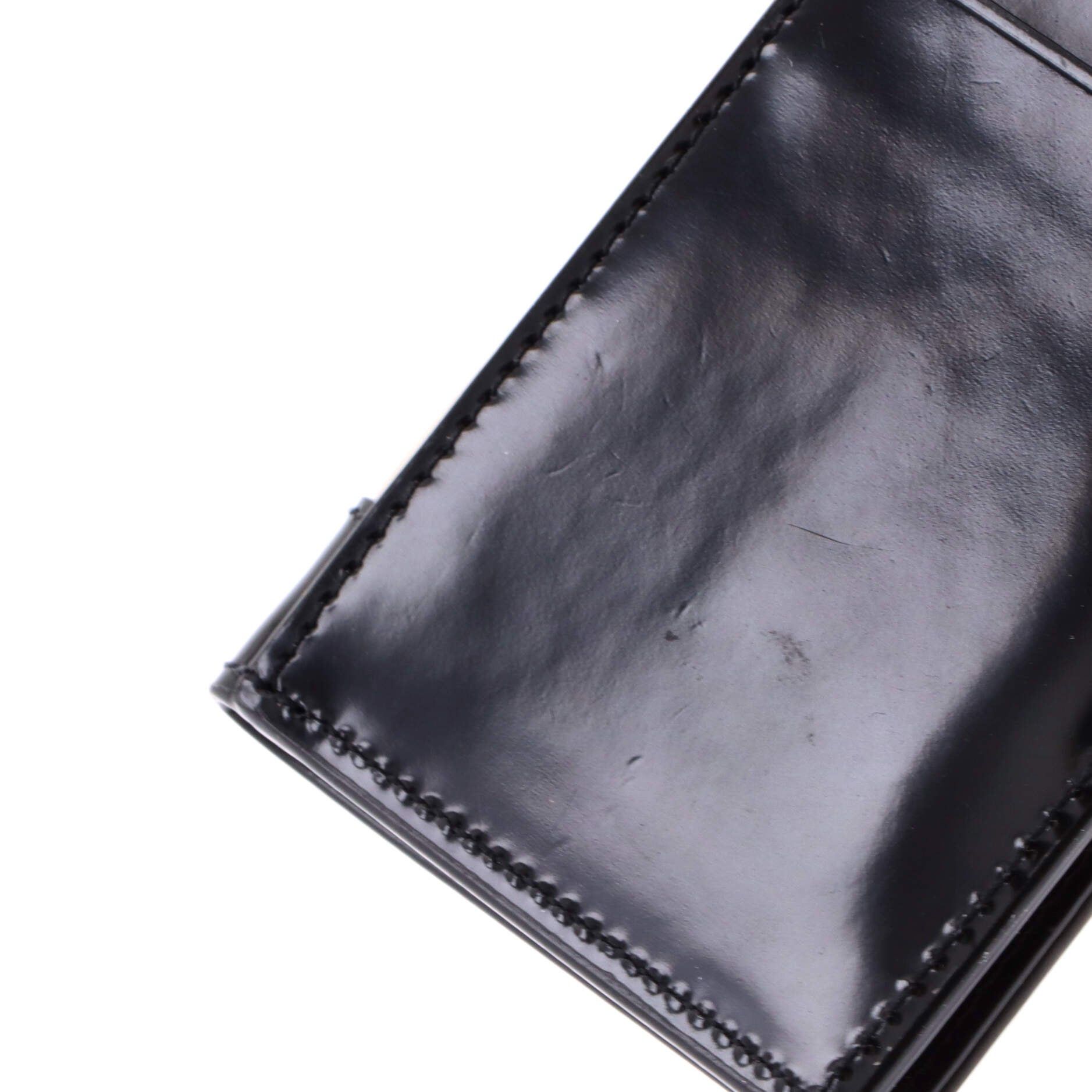 Saint Laurent Paris Bicolor Monogram Wallet Size ONE SIZE - 6 Thumbnail