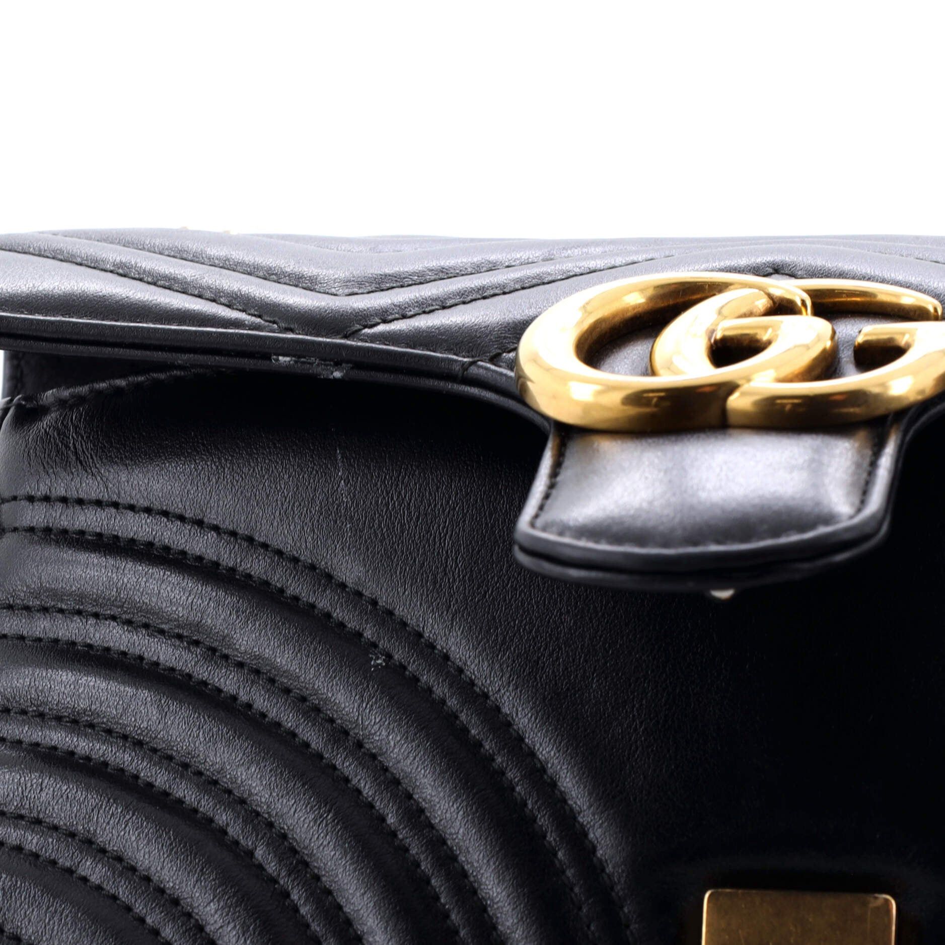 Gucci GG Marmont Flap Bag Size ONE SIZE - 7 Thumbnail