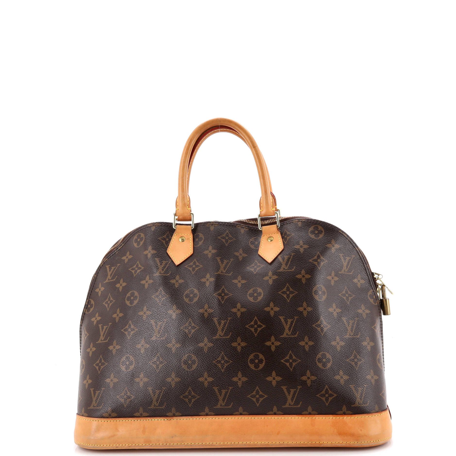 Louis Vuitton Alma Handbag Size ONE SIZE - 3 Thumbnail