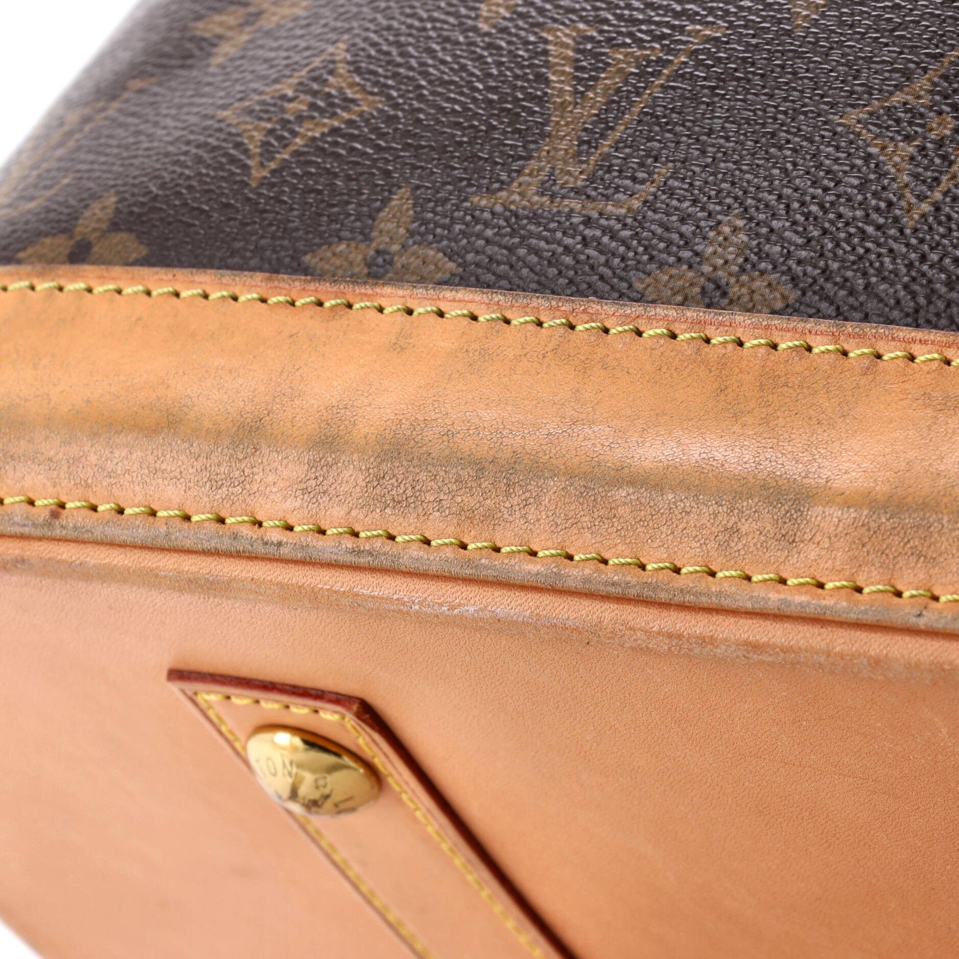Louis Vuitton Alma Handbag Size ONE SIZE - 6 Thumbnail