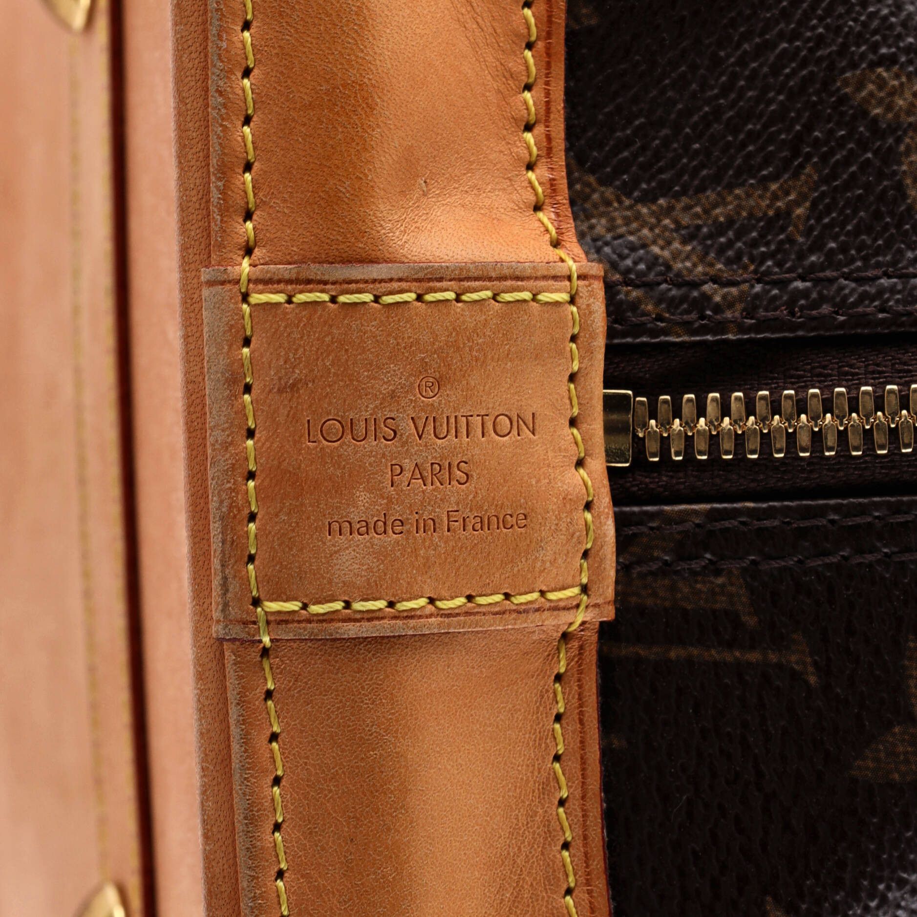 Louis Vuitton Alma Handbag Size ONE SIZE - 7 Thumbnail