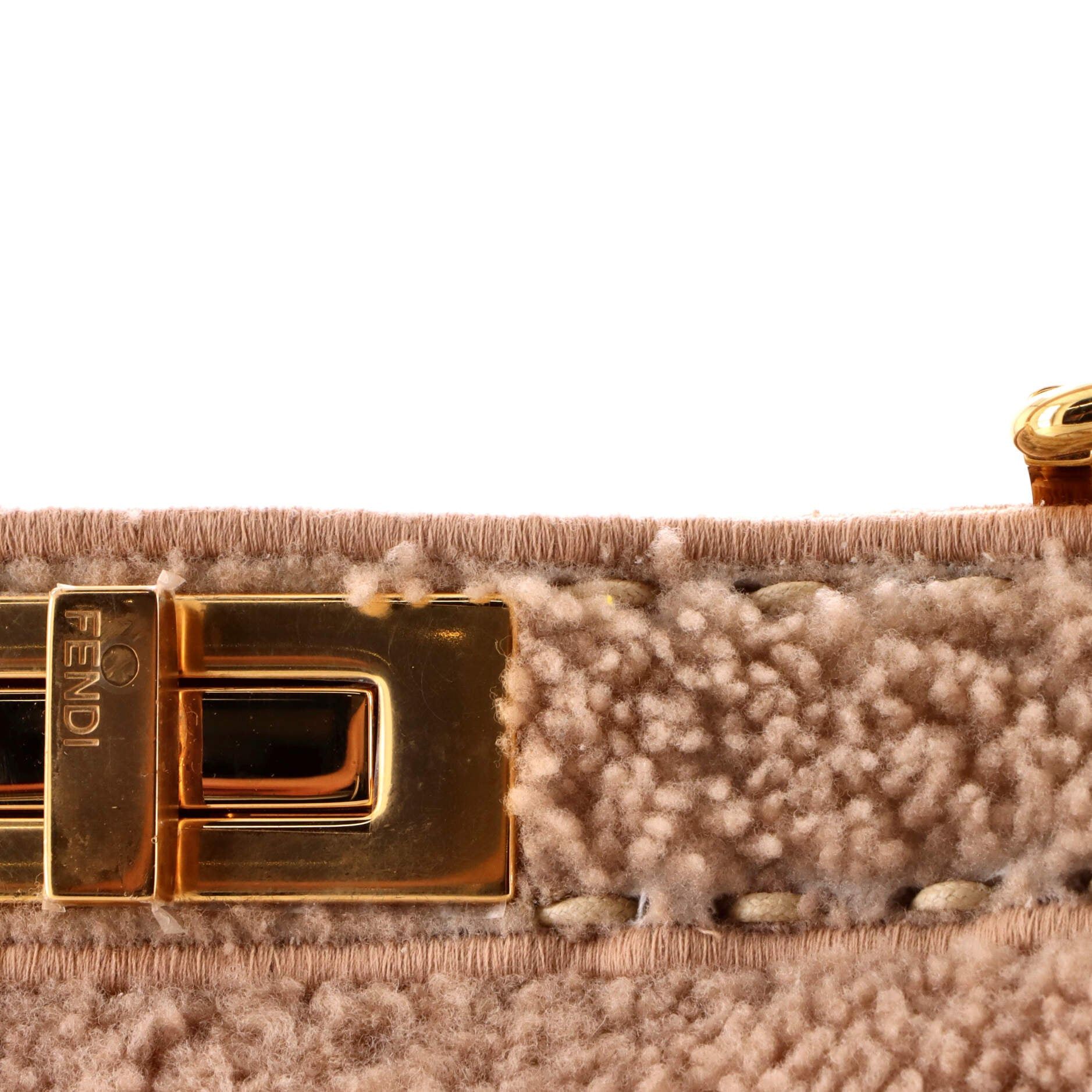 Fendi Peekaboo ISeeU Bag Size ONE SIZE - 6 Thumbnail