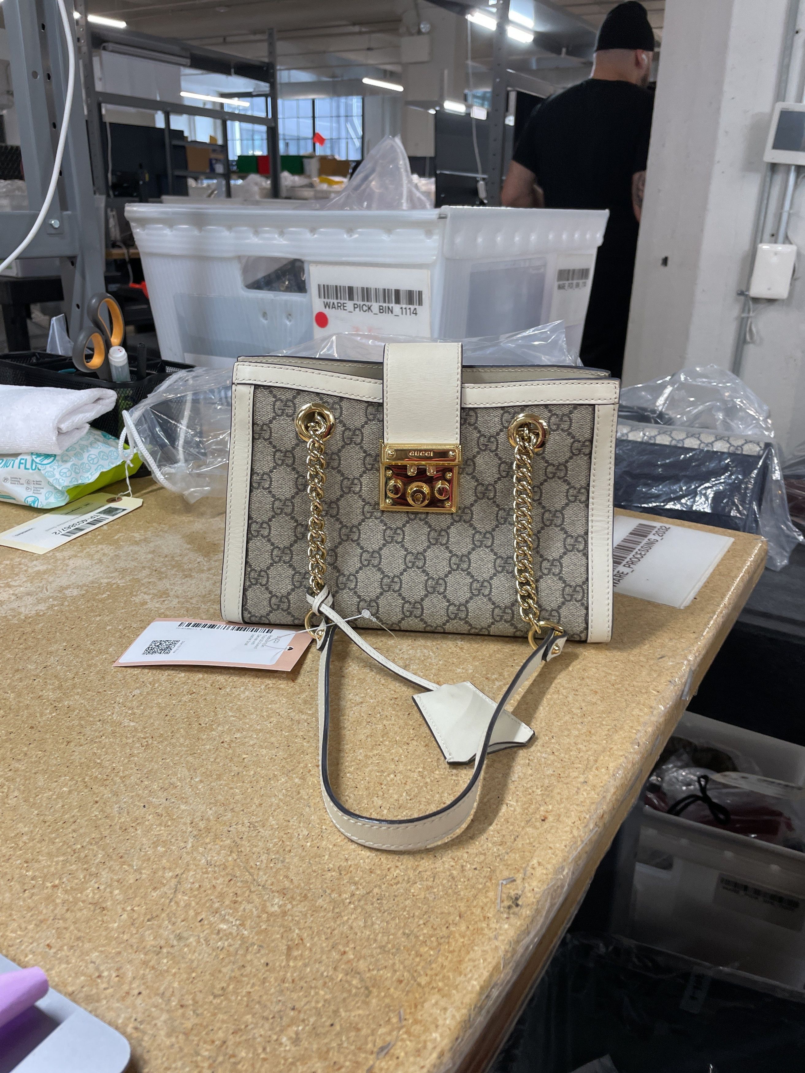 Gucci Padlock Chain Tote Size ONE SIZE - 6 Thumbnail