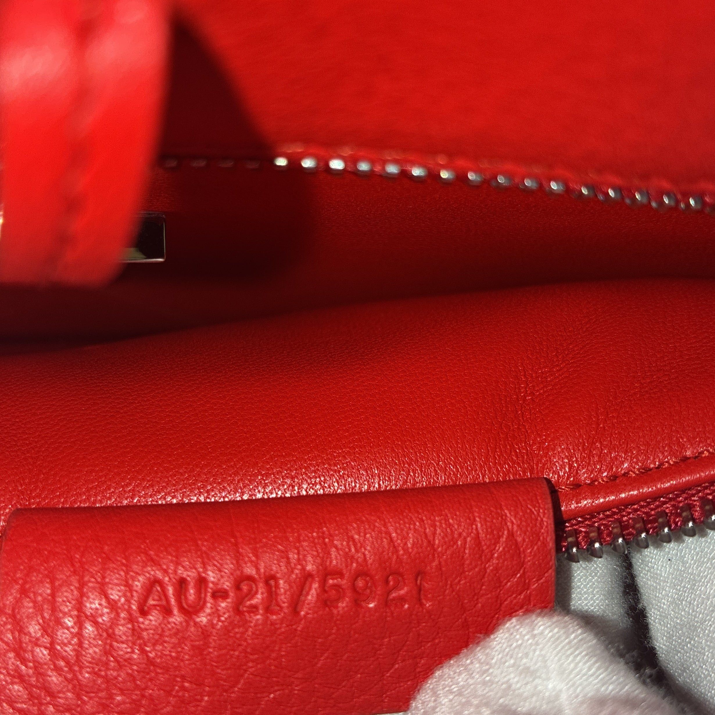 Salvatore Ferragamo Hug Top Handle Bag Size ONE SIZE - 7 Thumbnail