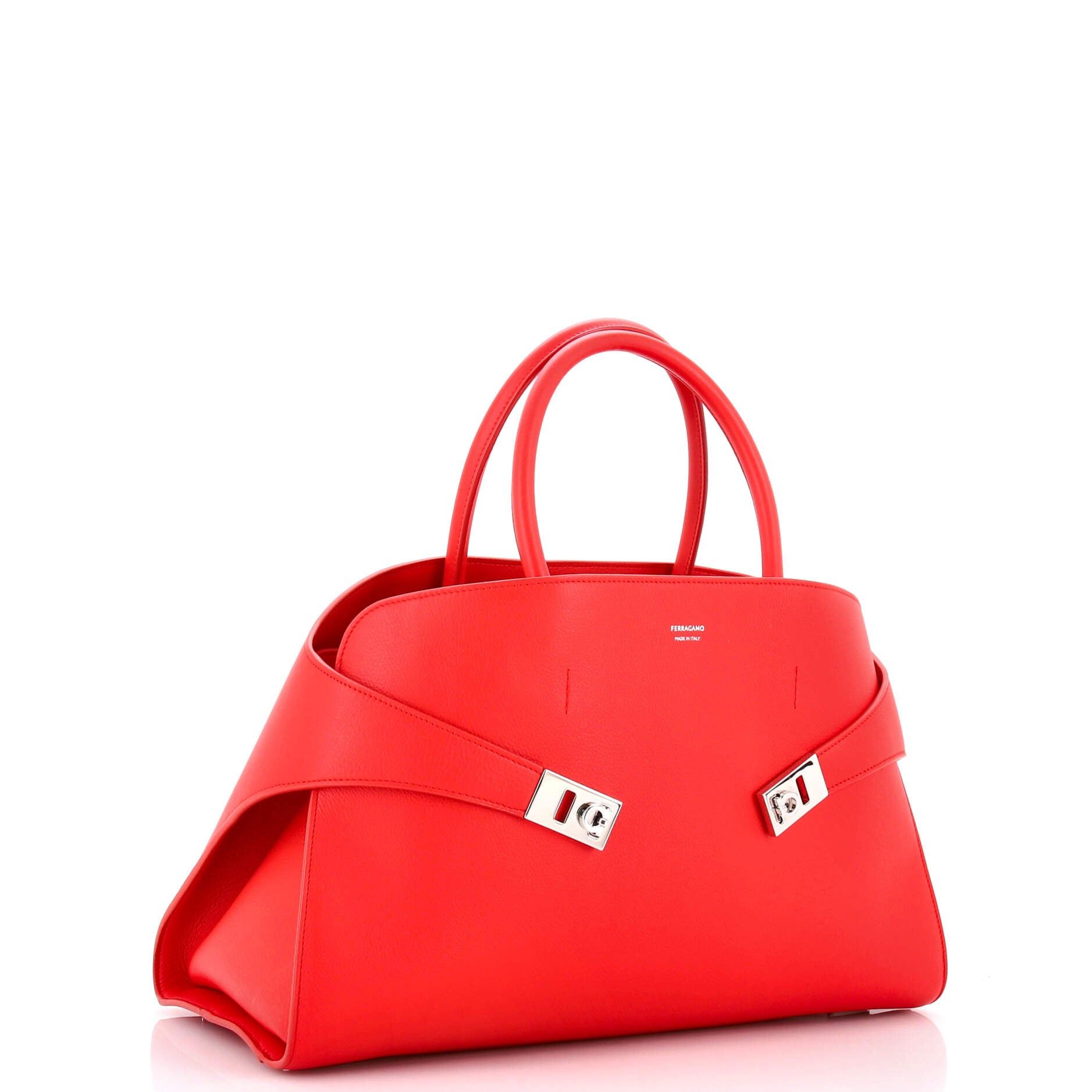 Salvatore Ferragamo Hug Top Handle Bag Size ONE SIZE - 2 Thumbnail