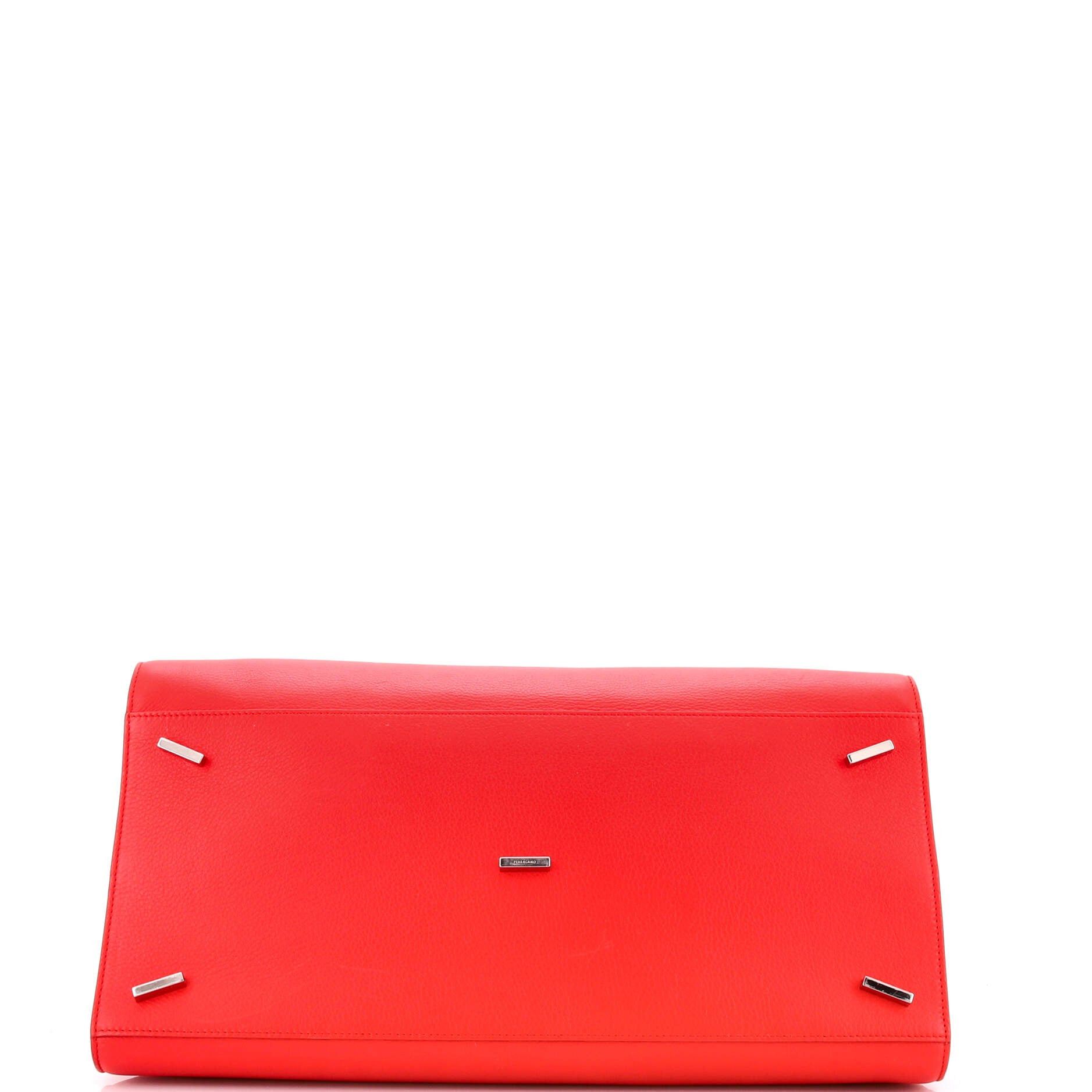 Salvatore Ferragamo Hug Top Handle Bag Size ONE SIZE - 4 Thumbnail