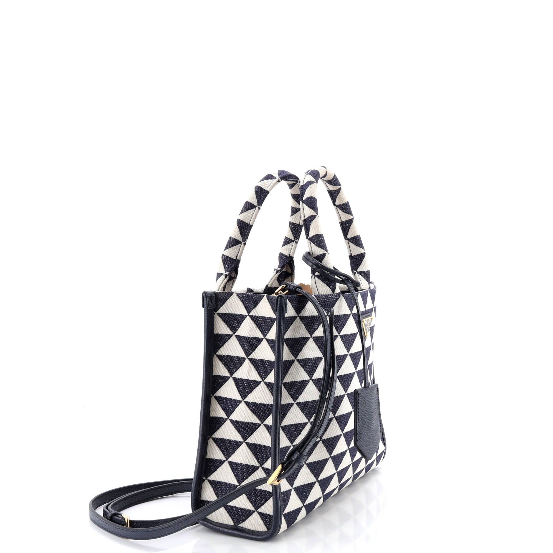 Prada Symbole Shopper Tote Size ONE SIZE - 2 Thumbnail