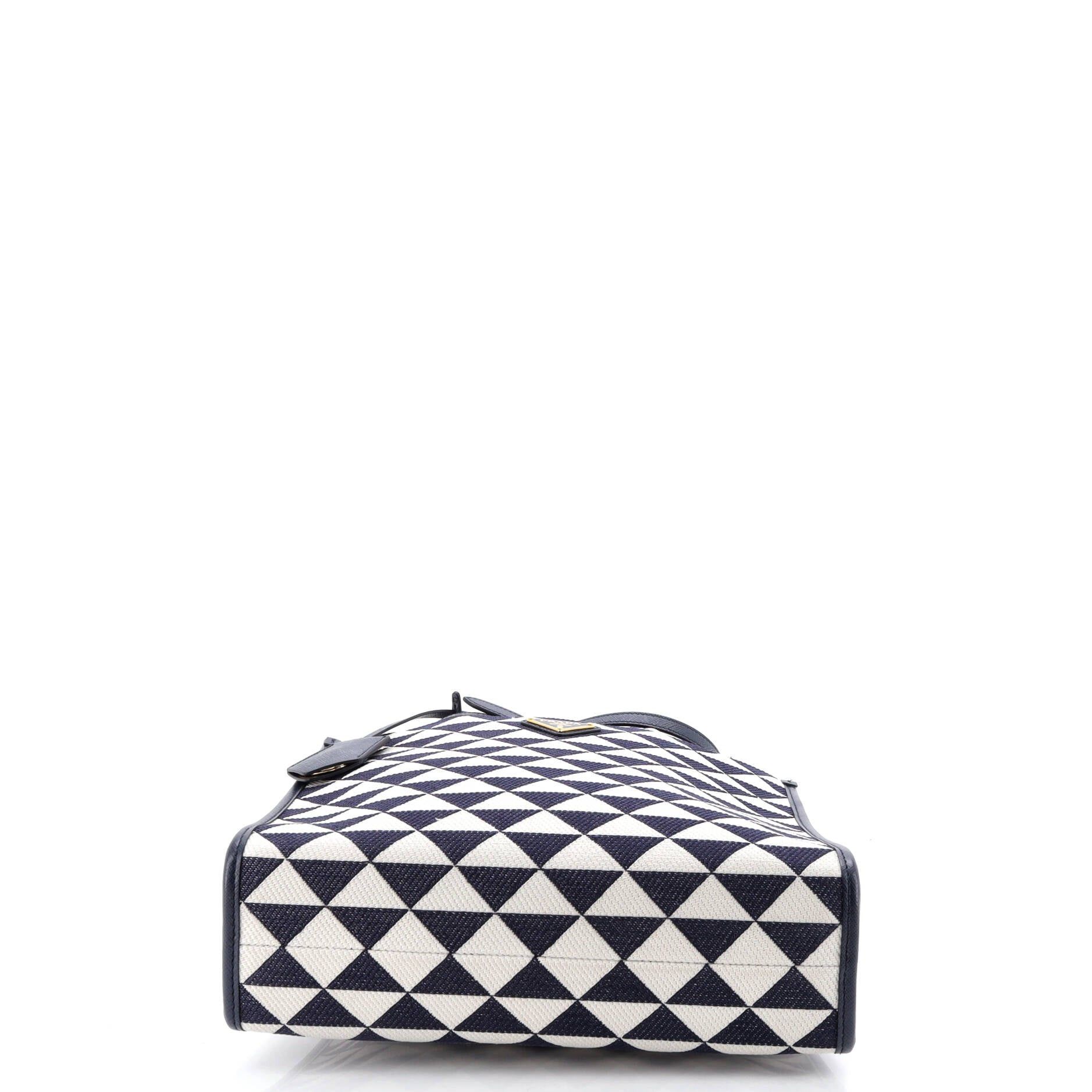 Prada Symbole Shopper Tote Size ONE SIZE - 4 Thumbnail
