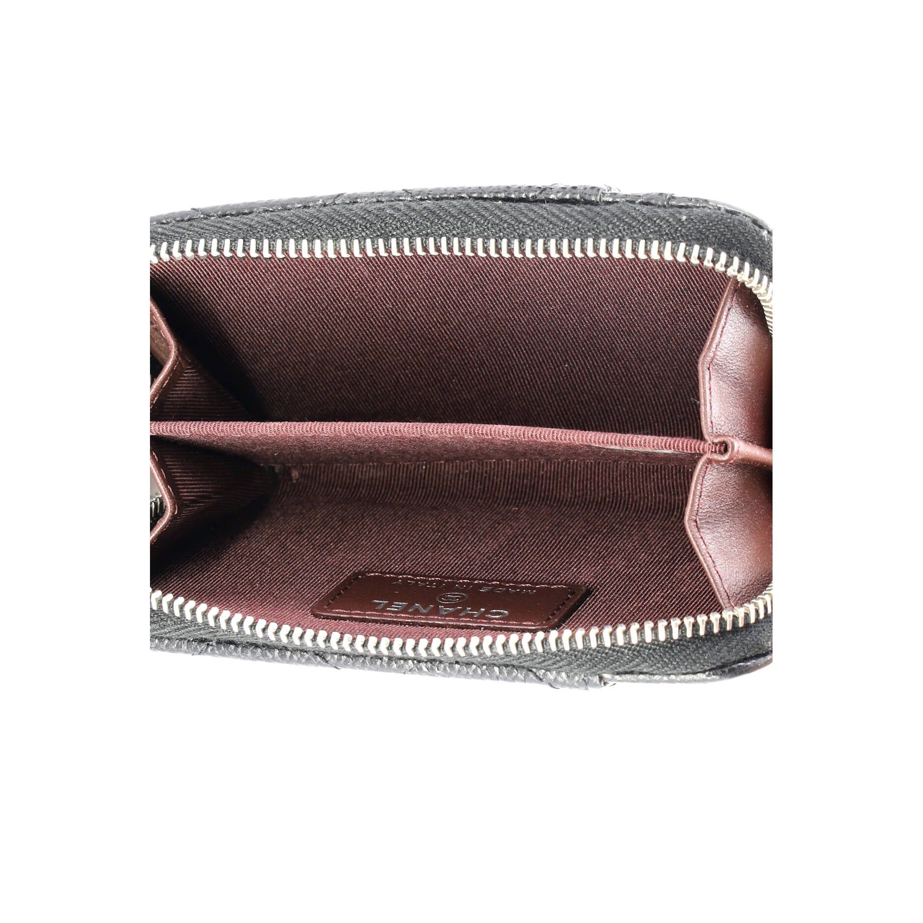 Chanel CC Card Holder Zip Coin Purse Size ONE SIZE - 6 Thumbnail