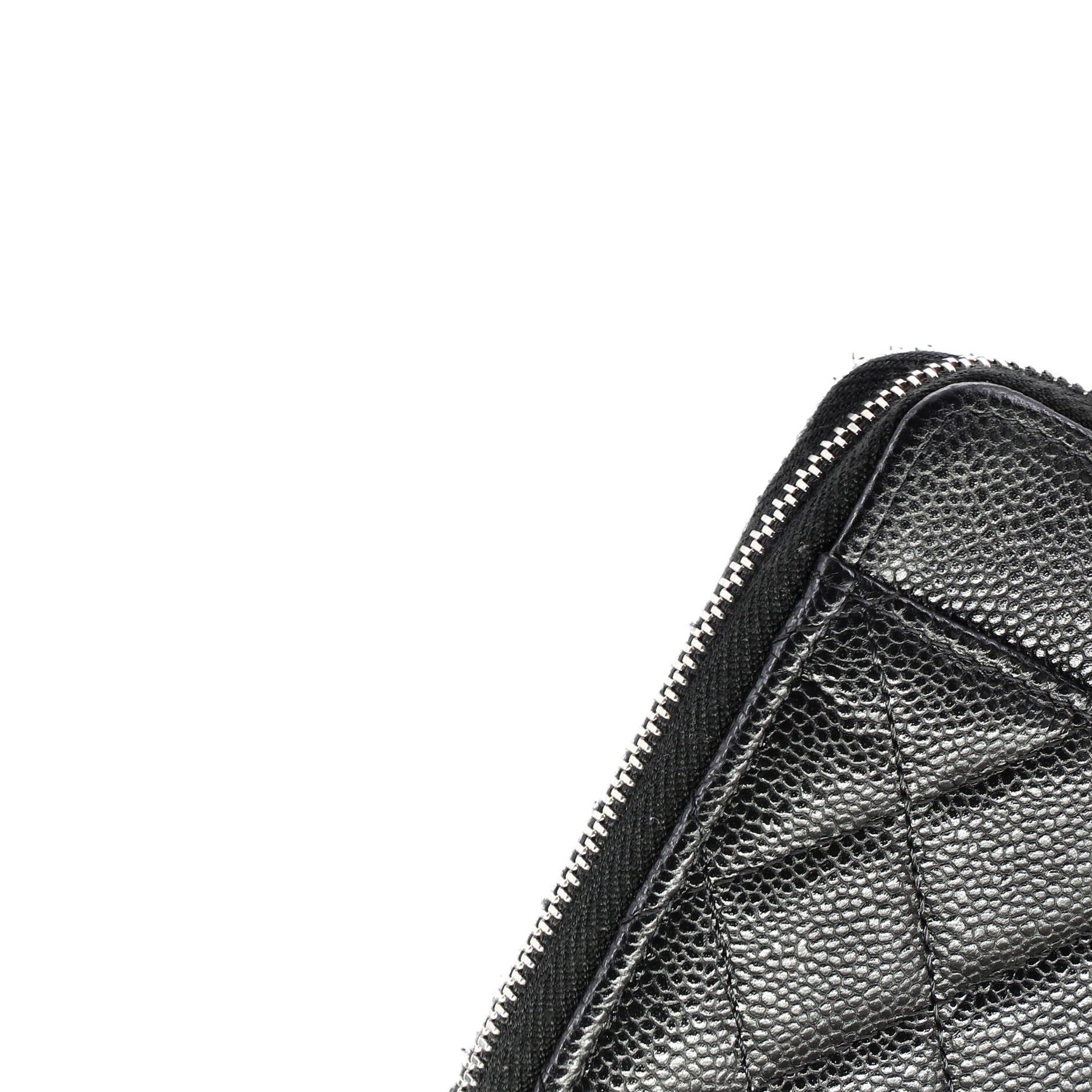 Chanel CC Card Holder Zip Coin Purse Size ONE SIZE - 7 Thumbnail