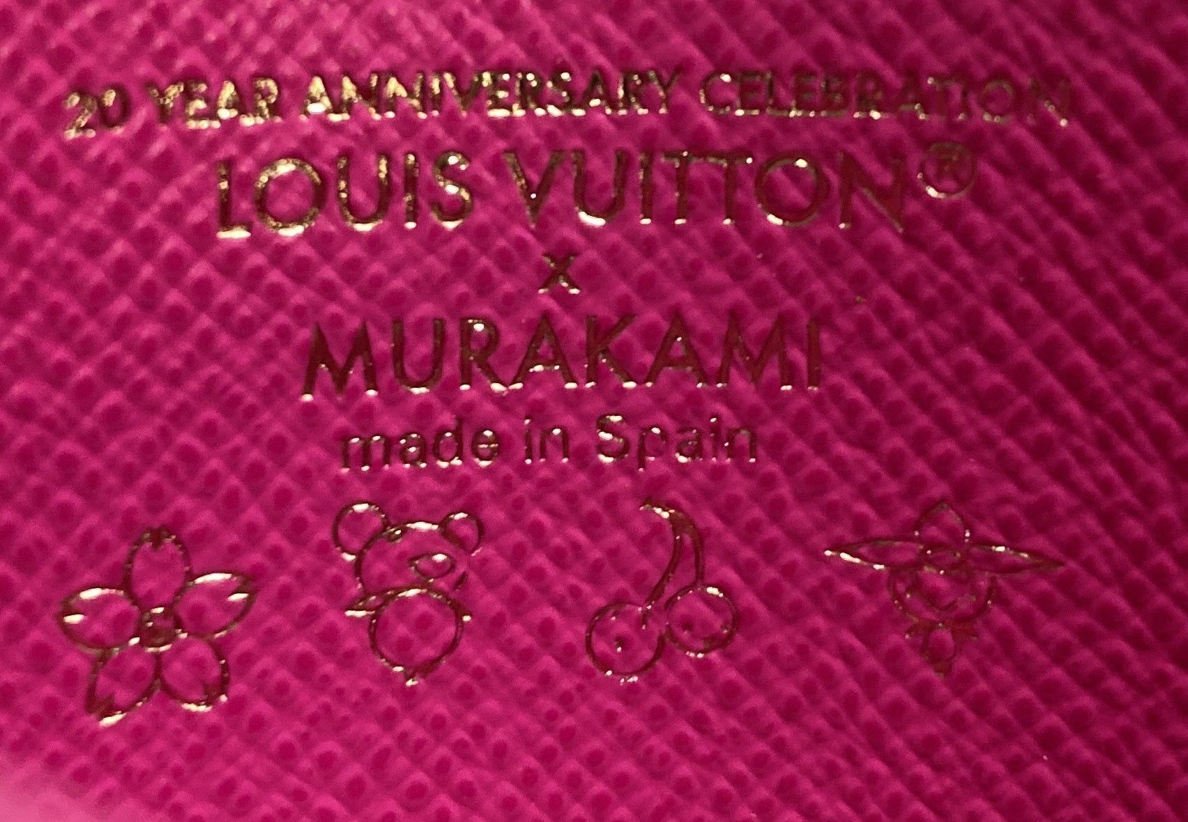 Louis Vuitton x Takashi Murakami Card Holder Size ONE SIZE - 6 Thumbnail