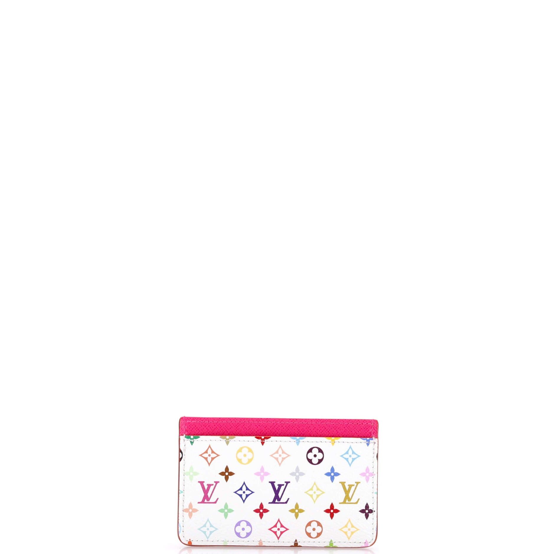Louis Vuitton x Takashi Murakami Card Holder Size ONE SIZE - 3 Thumbnail