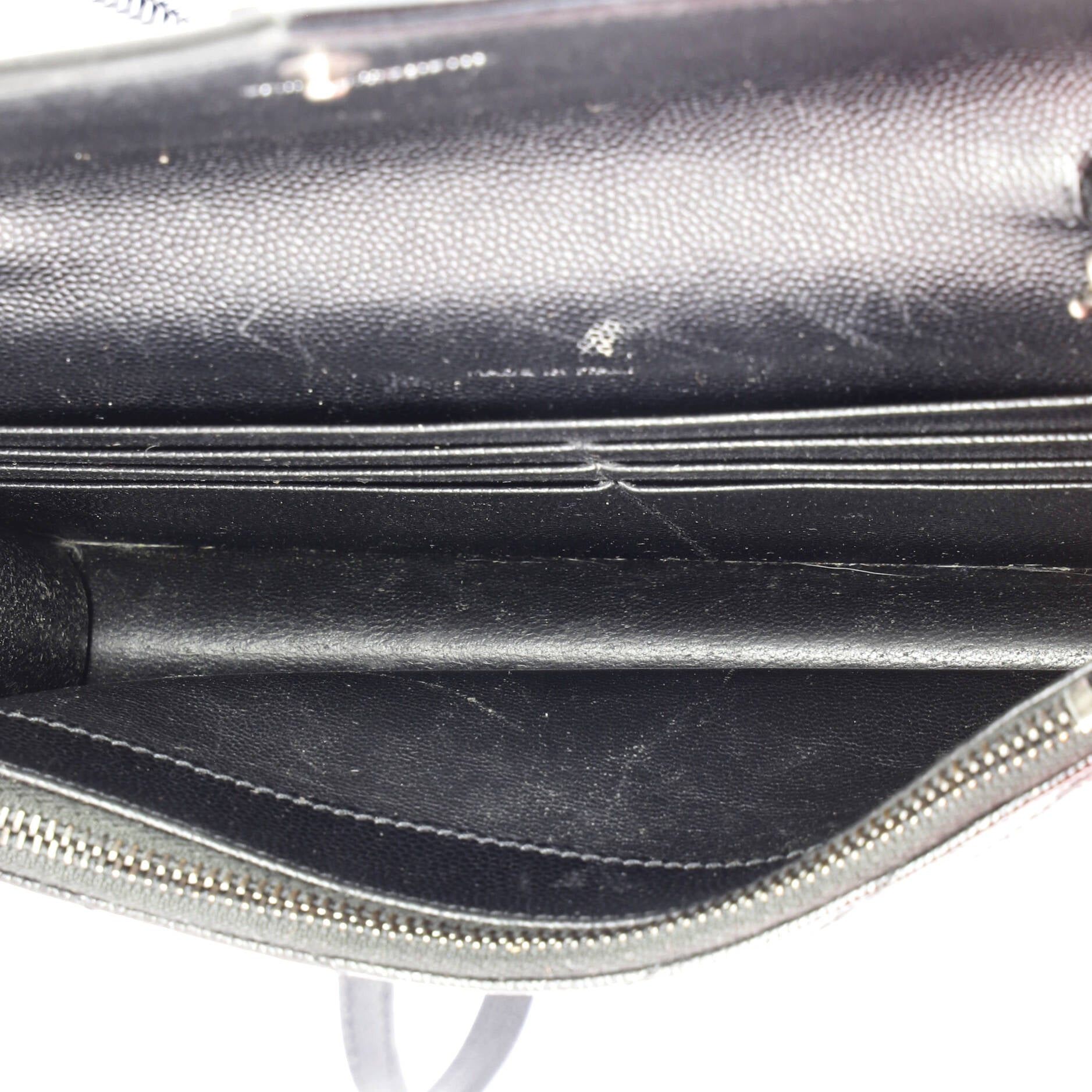 Saint Laurent Paris Classic Monogram Wallet on Chain Size ONE SIZE - 5 Thumbnail