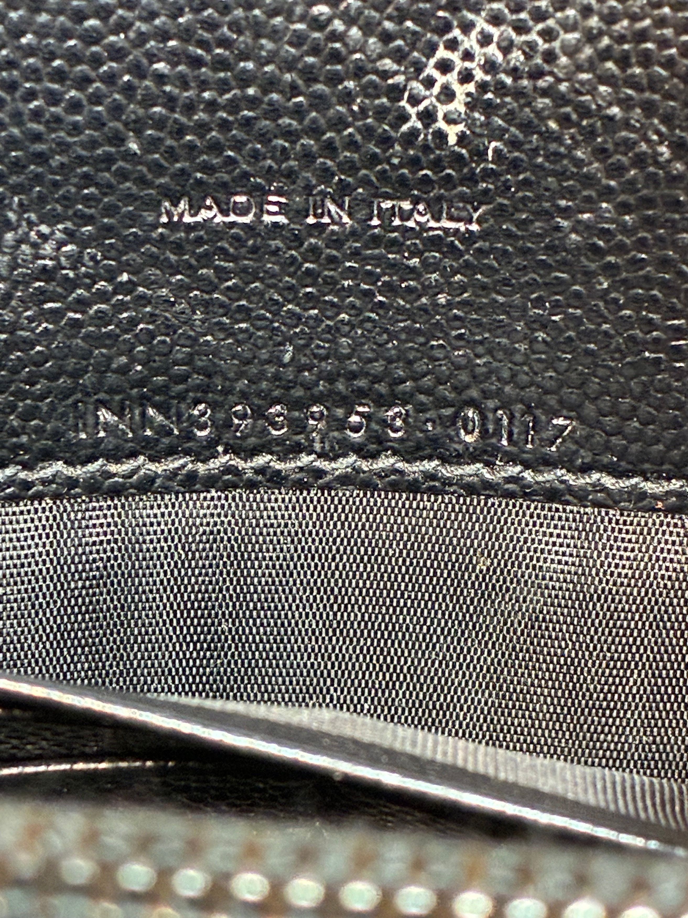 Saint Laurent Paris Classic Monogram Wallet on Chain Size ONE SIZE - 8 Thumbnail