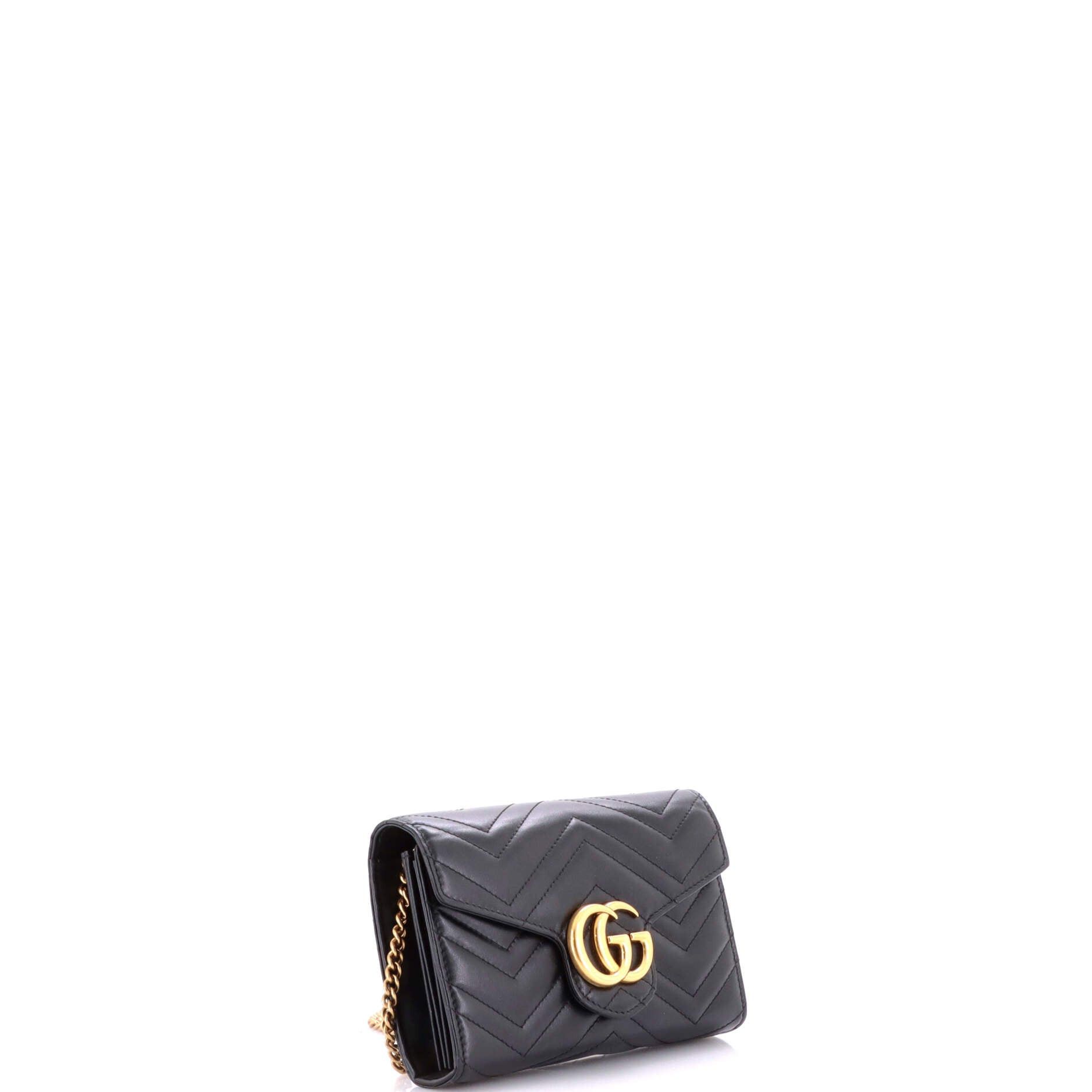 Gucci GG Marmont Chain Wallet Size ONE SIZE - 2 Thumbnail