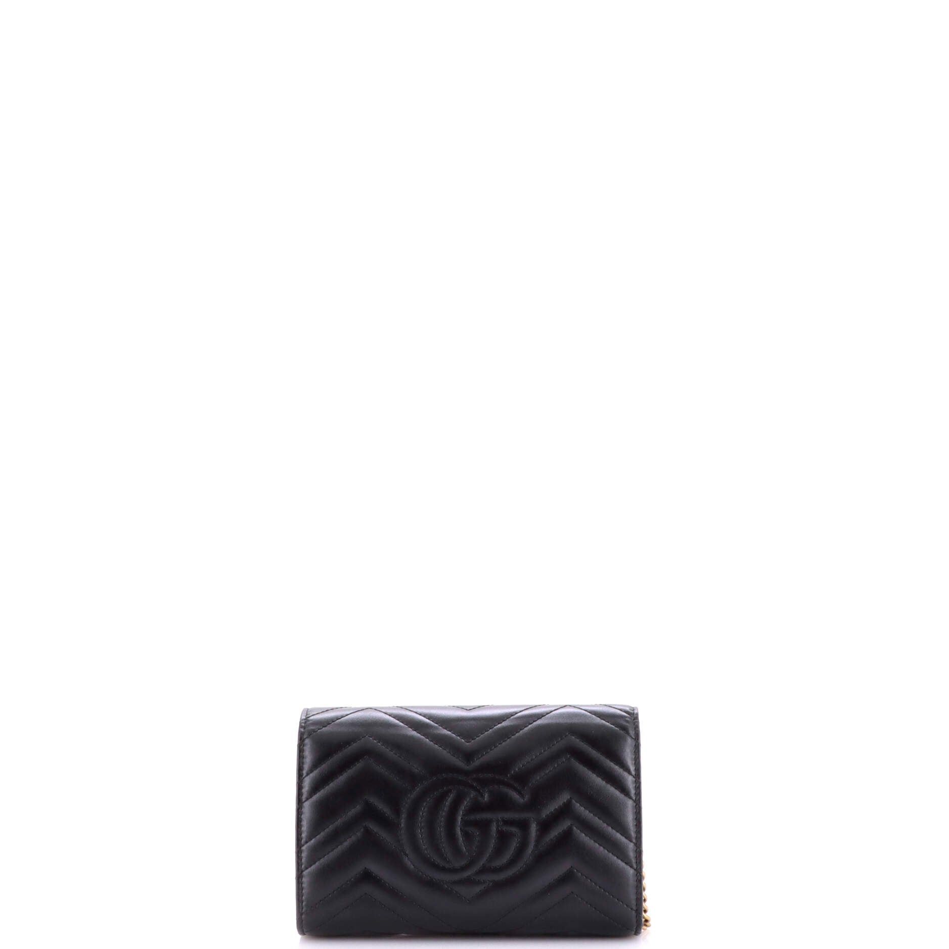 Gucci GG Marmont Chain Wallet Size ONE SIZE - 3 Thumbnail