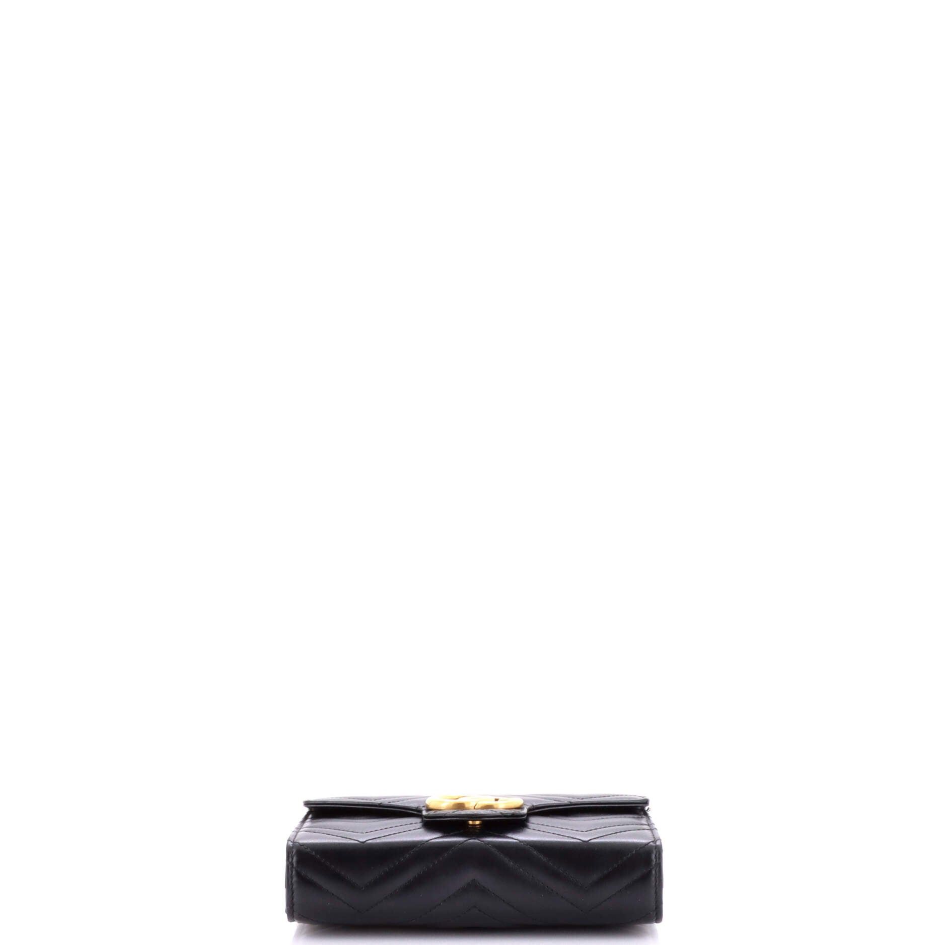 Gucci GG Marmont Chain Wallet Size ONE SIZE - 4 Thumbnail