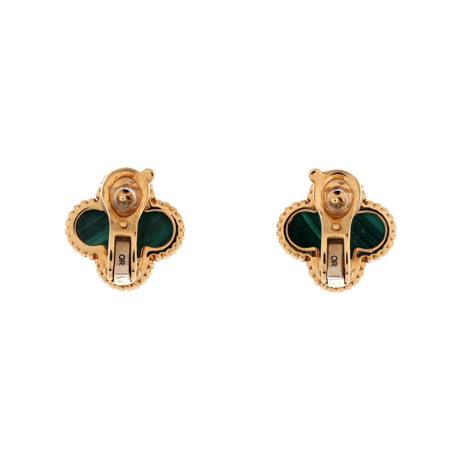 Van Cleef & Arpels Vintage Alhambra Earrings Size ONE SIZE - 4 Thumbnail