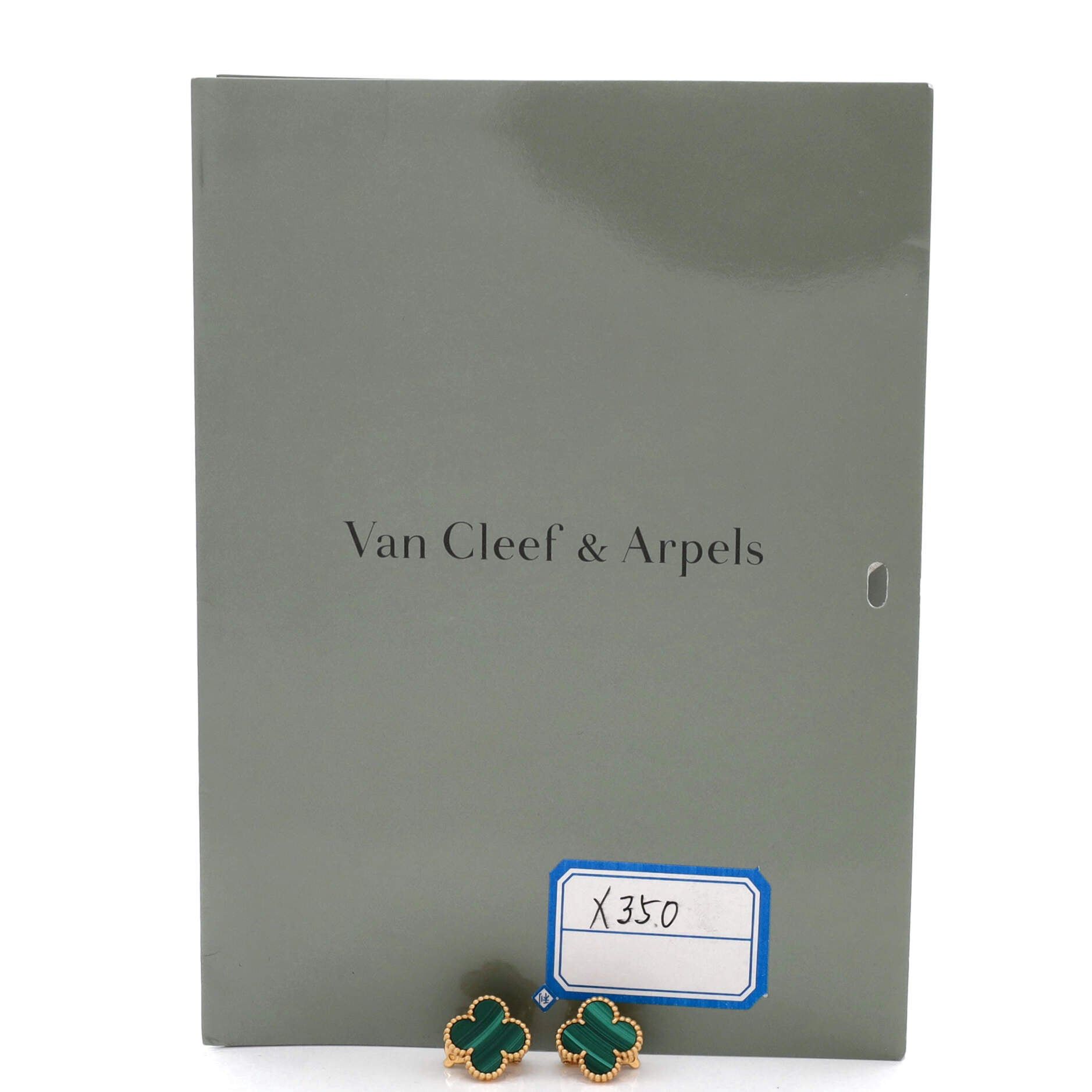 Van Cleef & Arpels Vintage Alhambra Earrings Size ONE SIZE - 2 Thumbnail