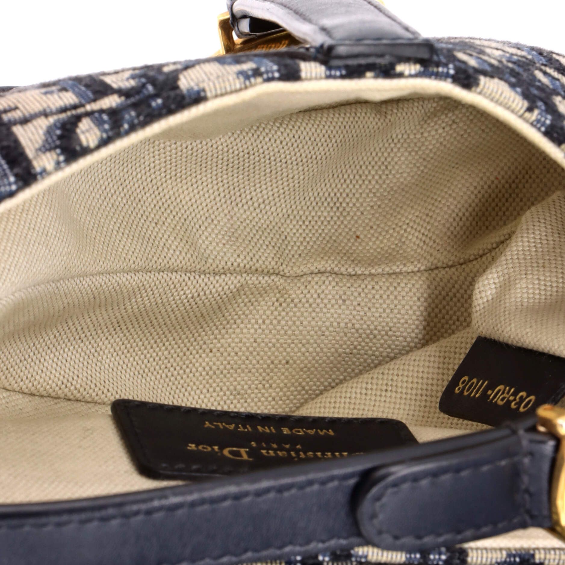 Dior Saddle Handbag Size ONE SIZE - 5 Thumbnail