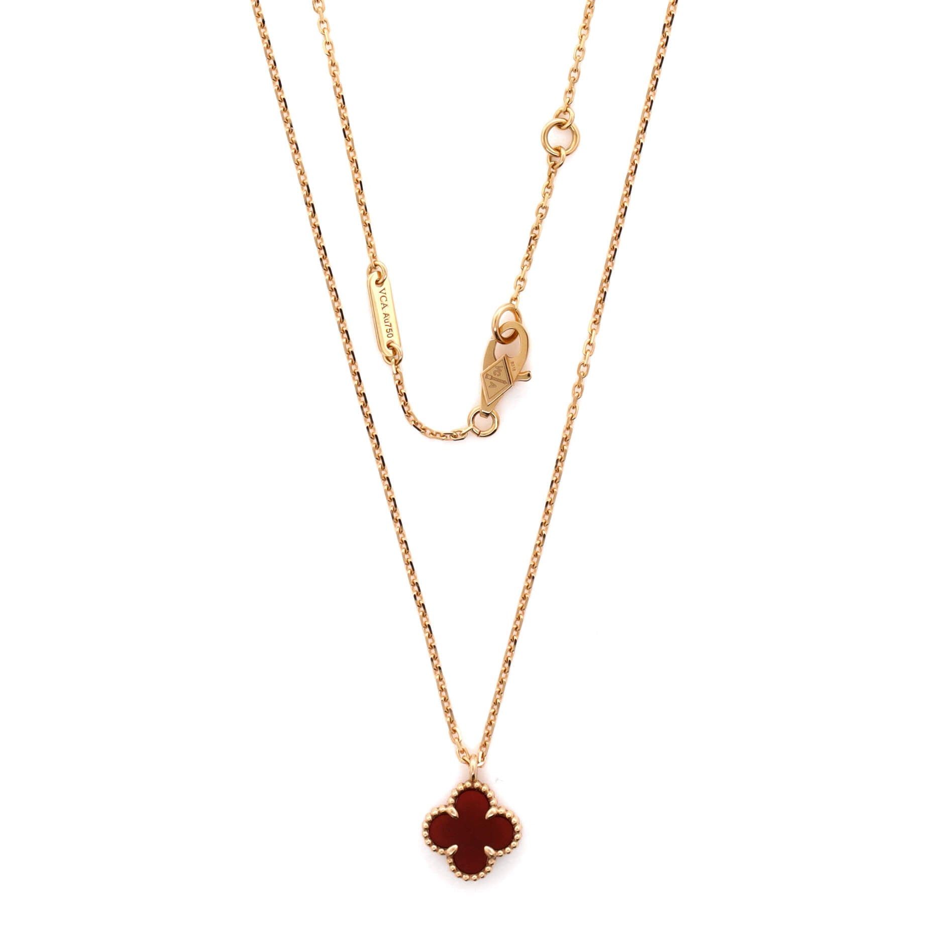 Van Cleef & Arpels Sweet Alhambra Pendant Necklace Size ONE SIZE - 2 Thumbnail
