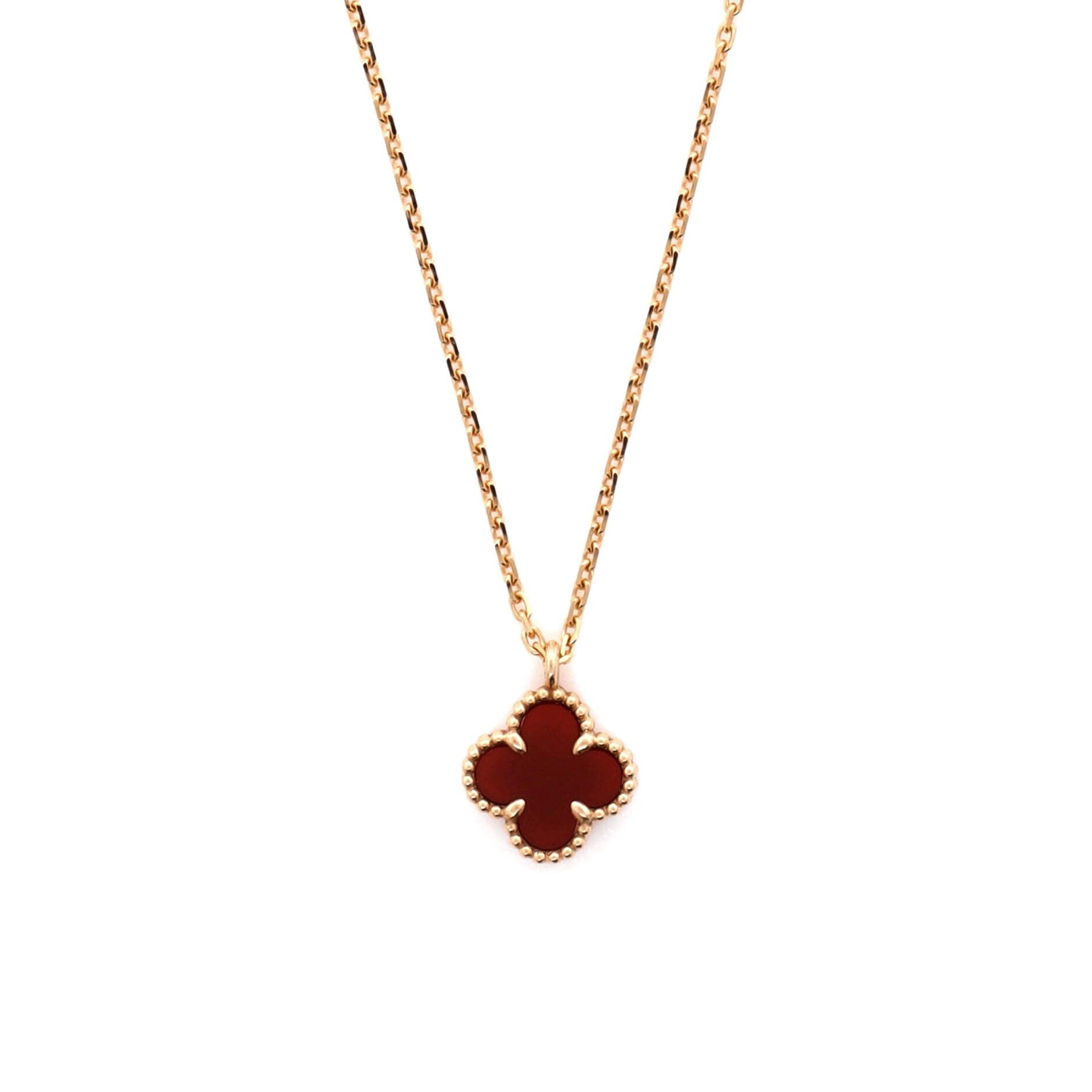 Van Cleef & Arpels Sweet Alhambra Pendant Necklace Size ONE SIZE - 3 Thumbnail