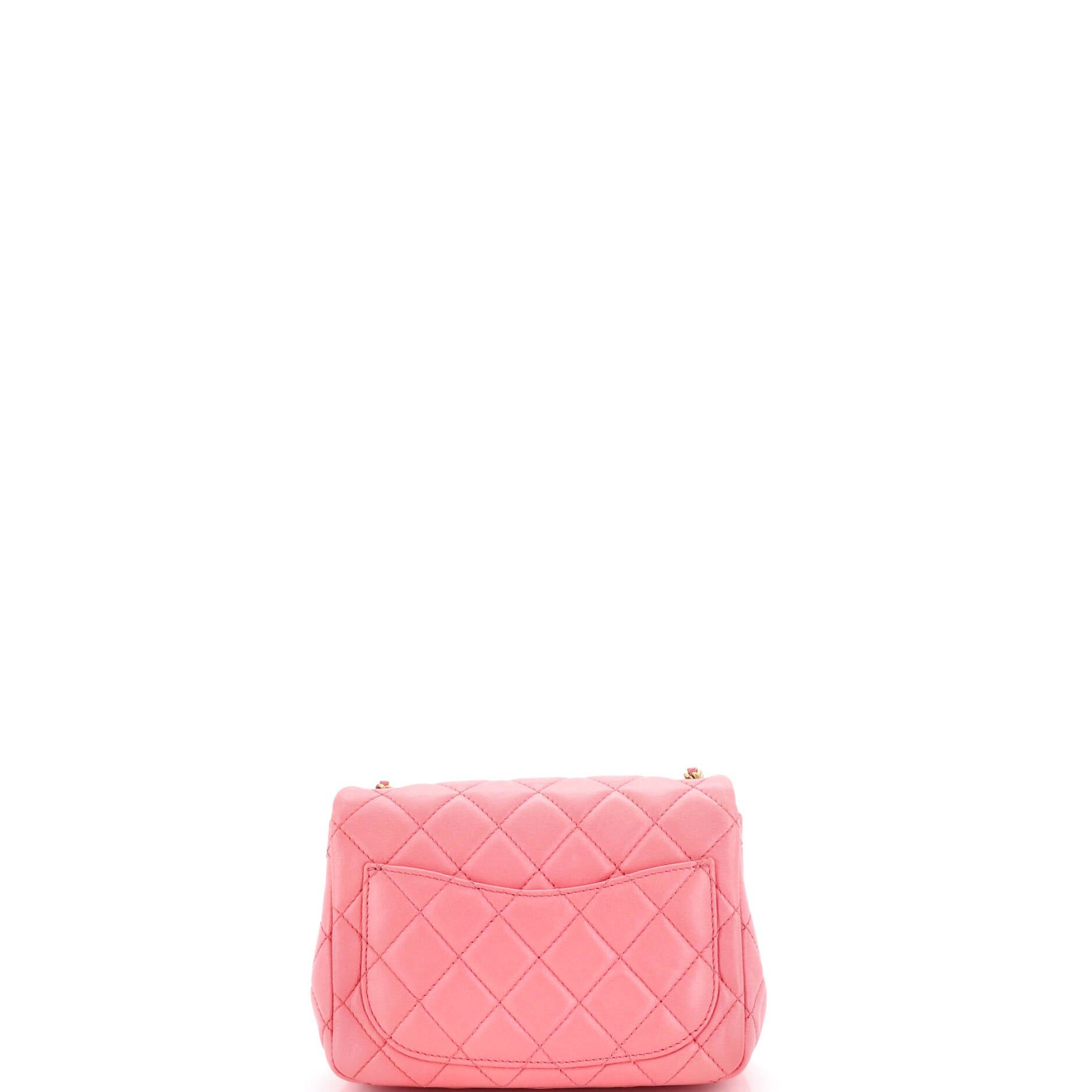 Chanel Pearl Crush Square Flap Bag Size ONE SIZE - 3 Thumbnail
