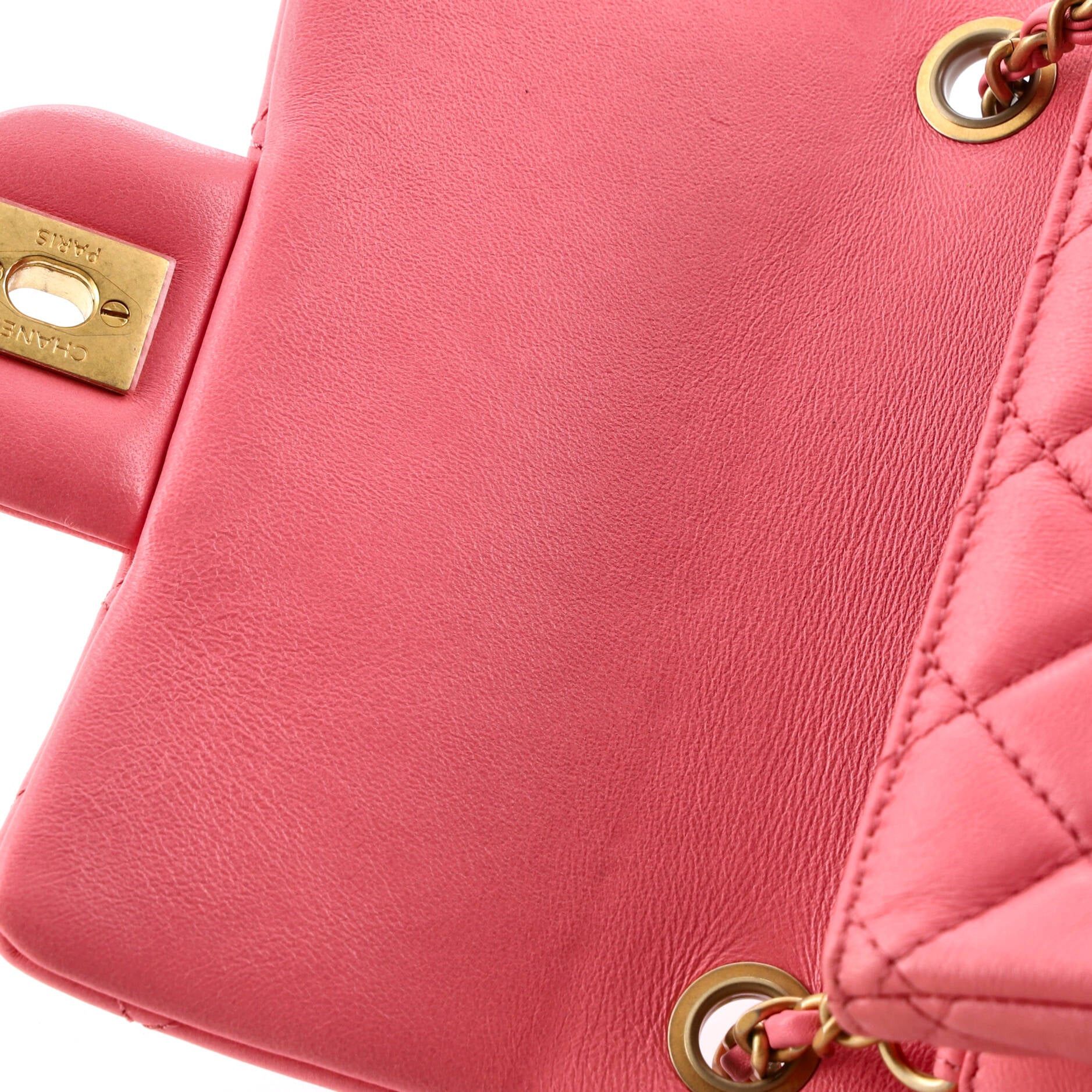 Chanel Pearl Crush Square Flap Bag Size ONE SIZE - 6 Thumbnail