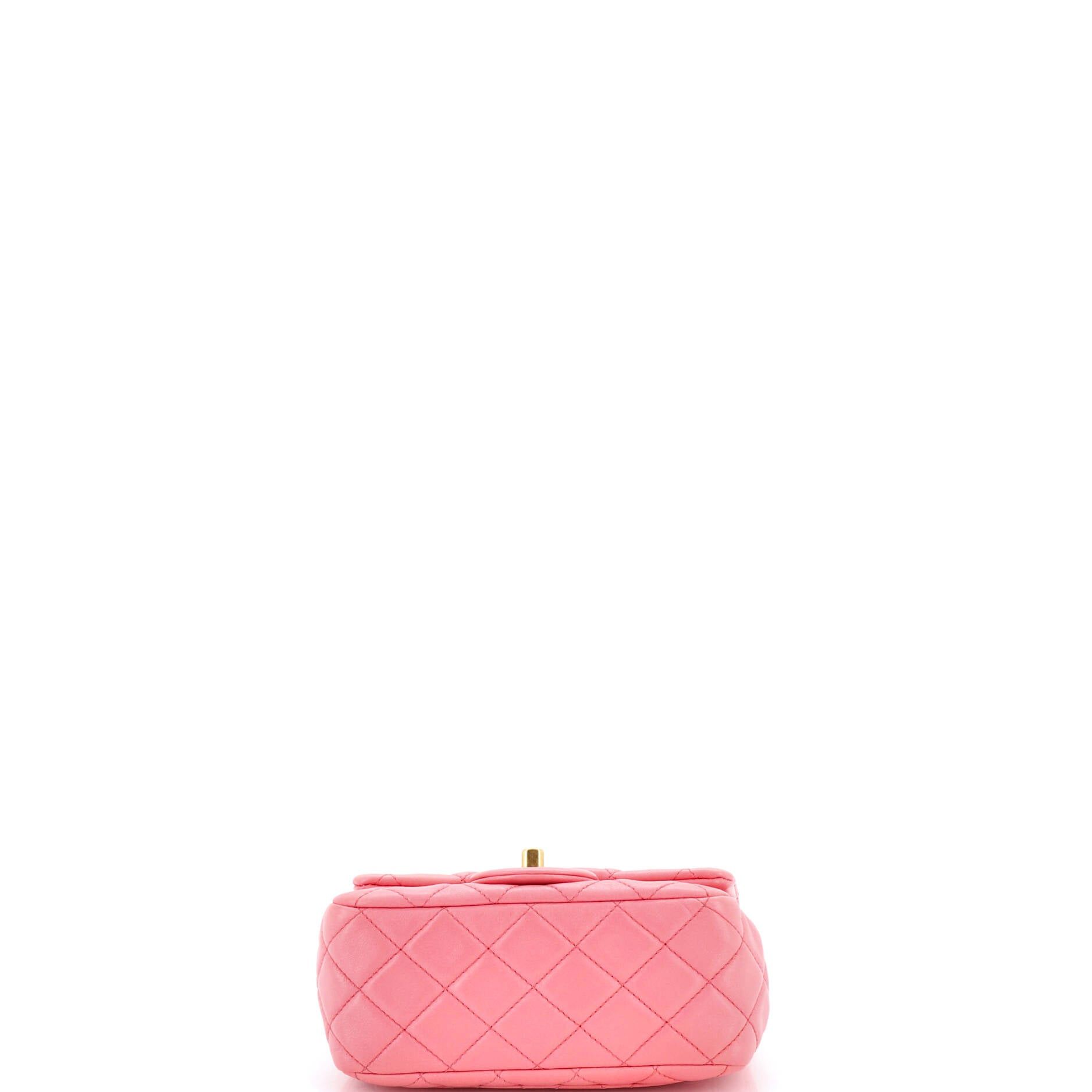 Chanel Pearl Crush Square Flap Bag Size ONE SIZE - 4 Thumbnail