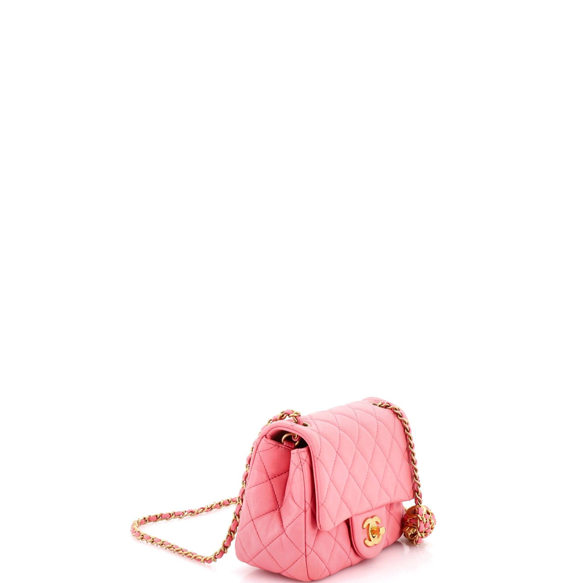 Chanel Pearl Crush Square Flap Bag Size ONE SIZE - 2 Thumbnail