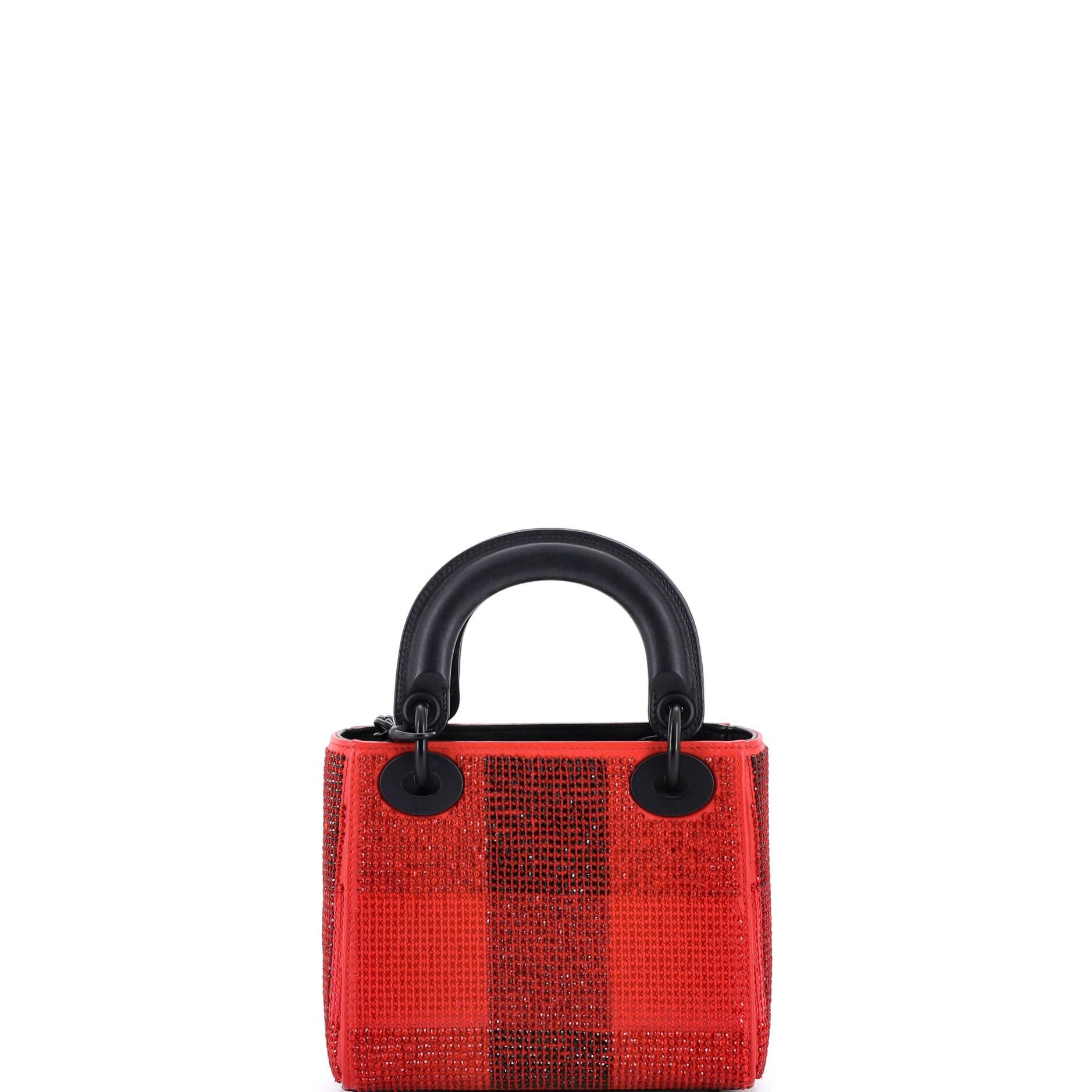 Dior Lady Dior Bag Size ONE SIZE - 3 Thumbnail