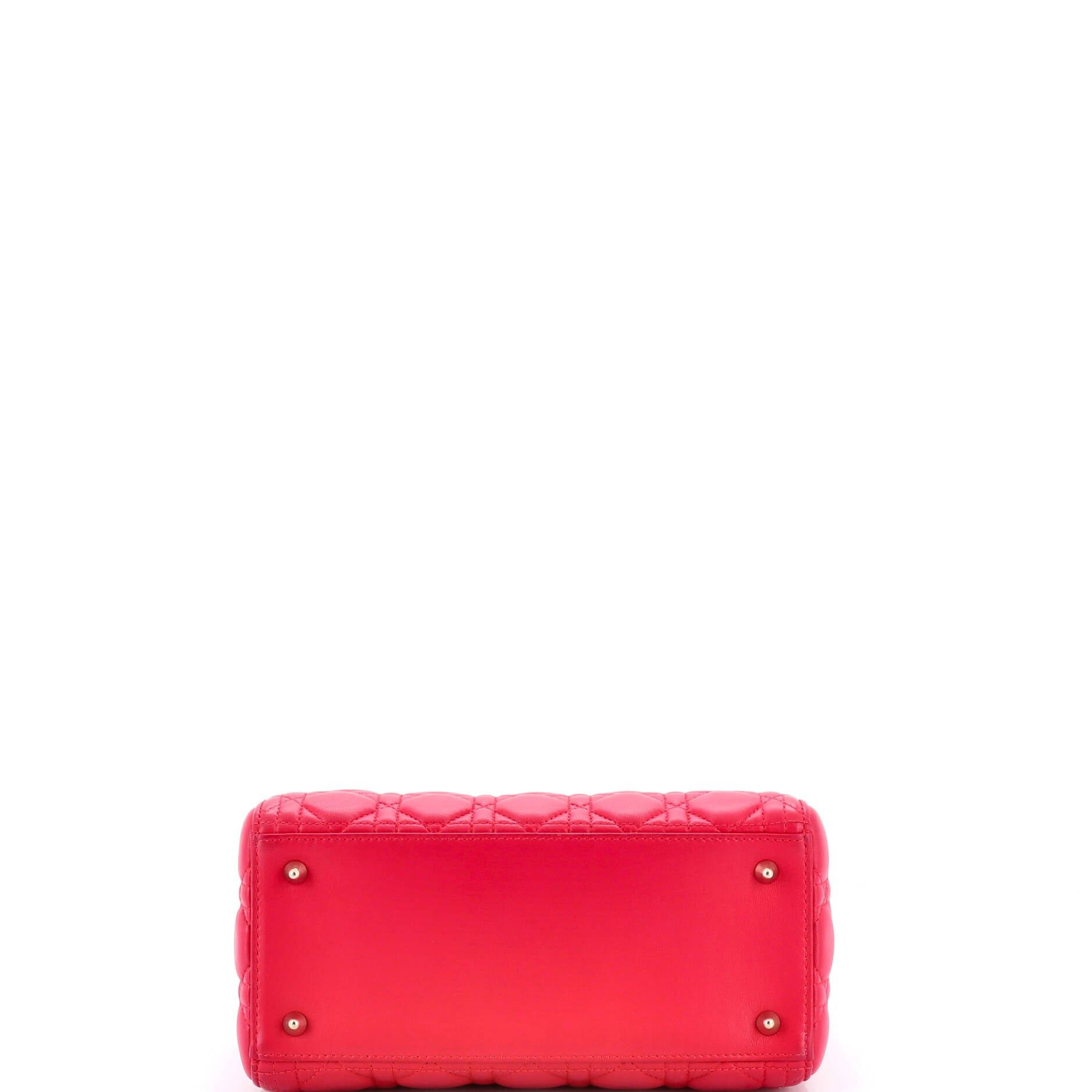 Dior Lady Dior Bag Size ONE SIZE - 4 Thumbnail