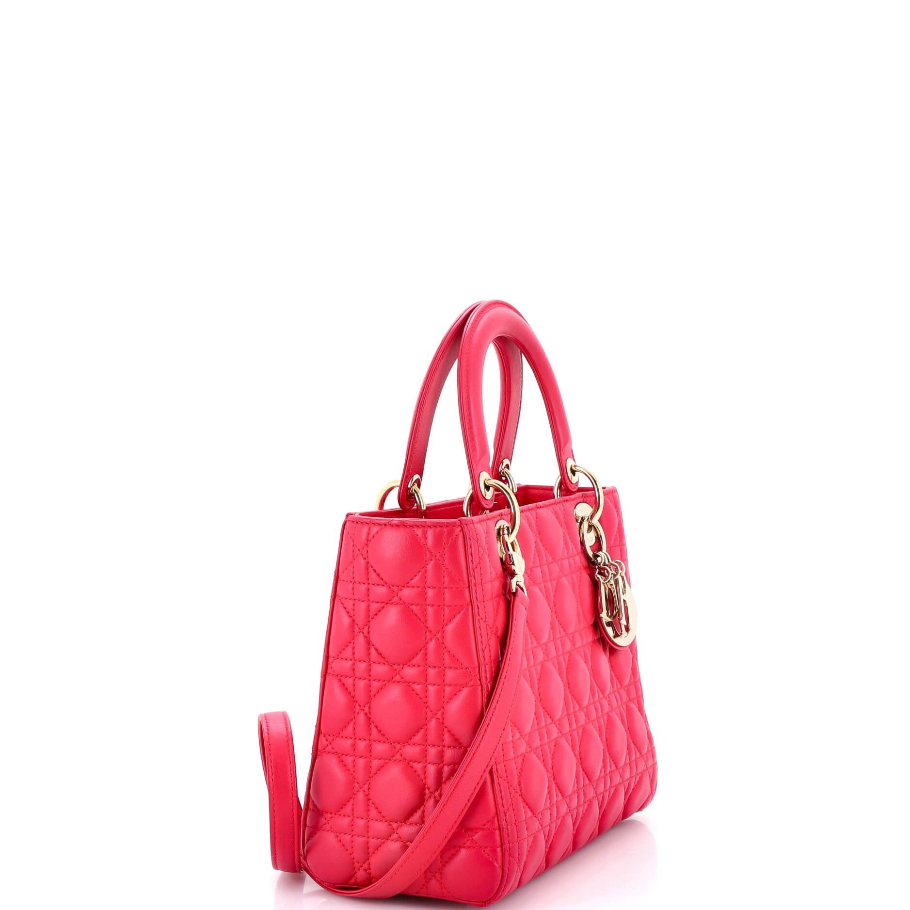 Dior Lady Dior Bag Size ONE SIZE - 2 Thumbnail
