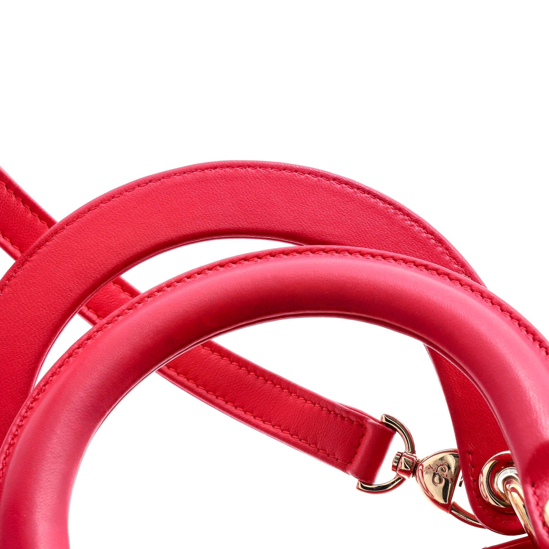 Dior Lady Dior Bag Size ONE SIZE - 6 Thumbnail