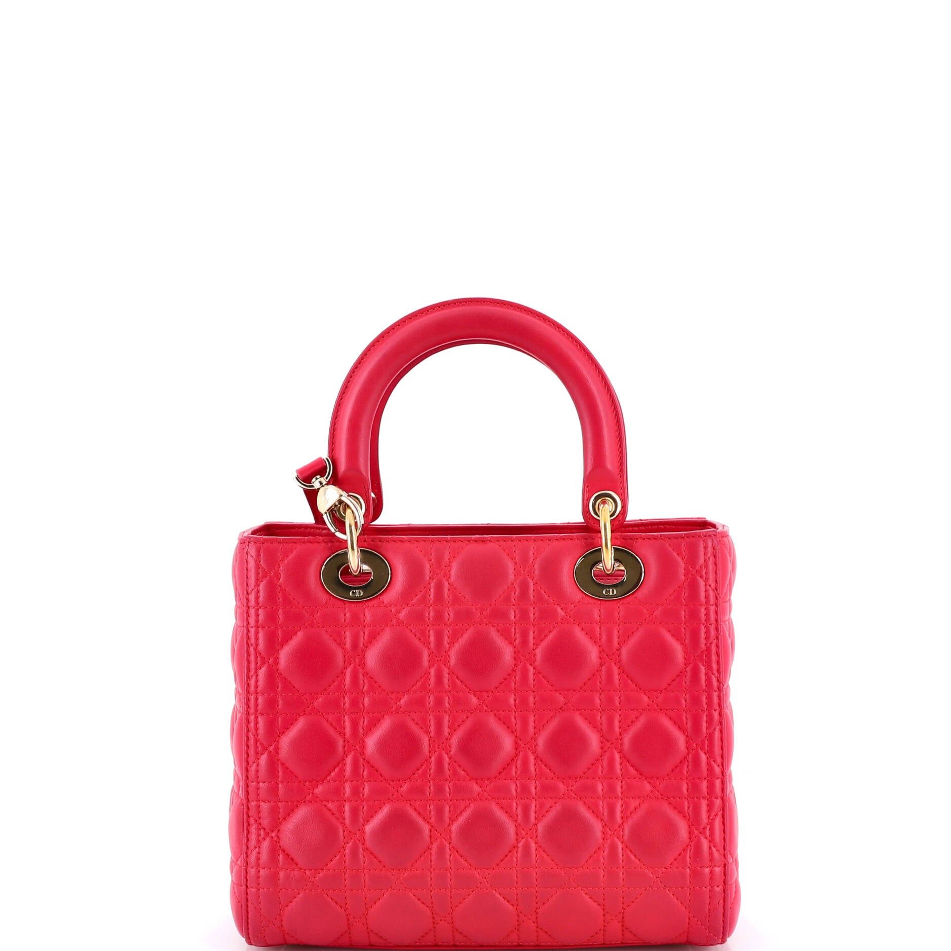 Dior Lady Dior Bag Size ONE SIZE - 3 Thumbnail