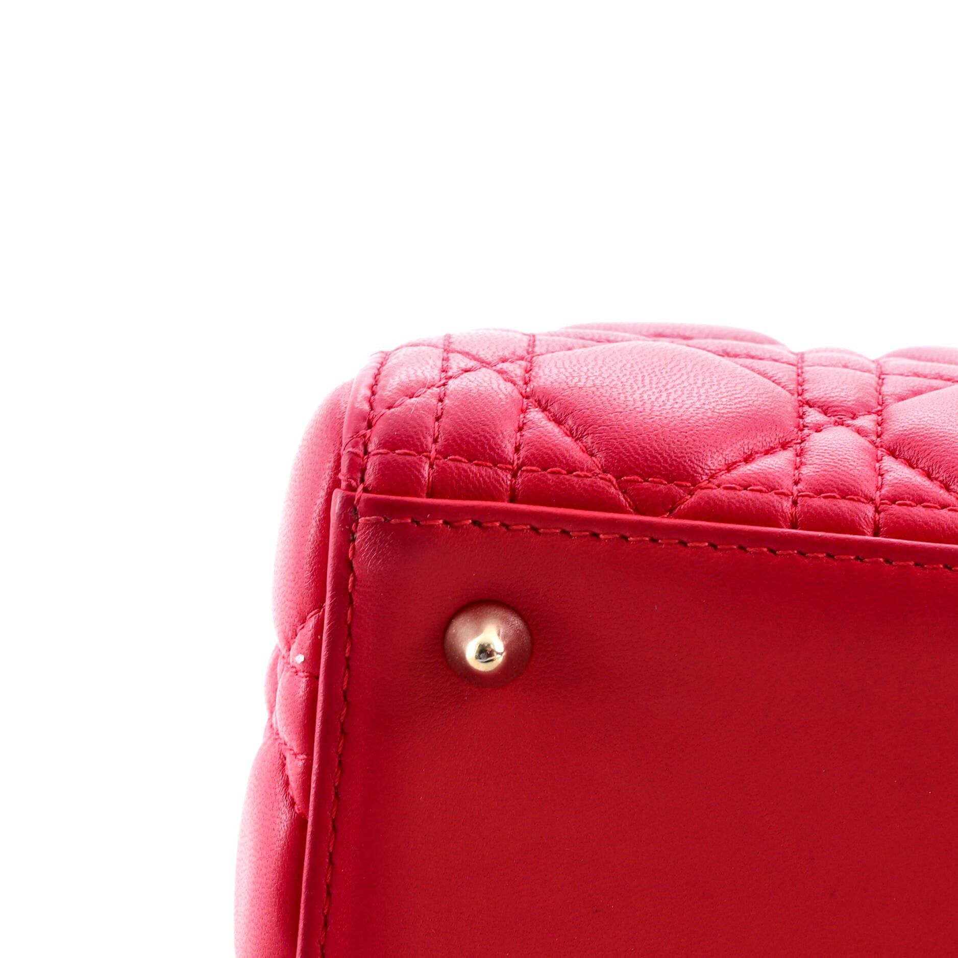 Dior Lady Dior Bag Size ONE SIZE - 7 Thumbnail