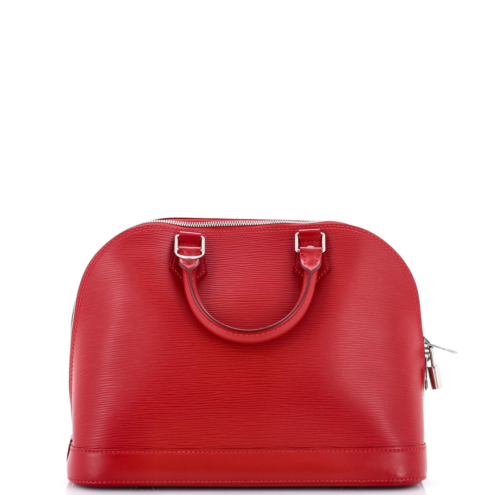 Louis Vuitton Alma Handbag Size ONE SIZE - 3 Thumbnail