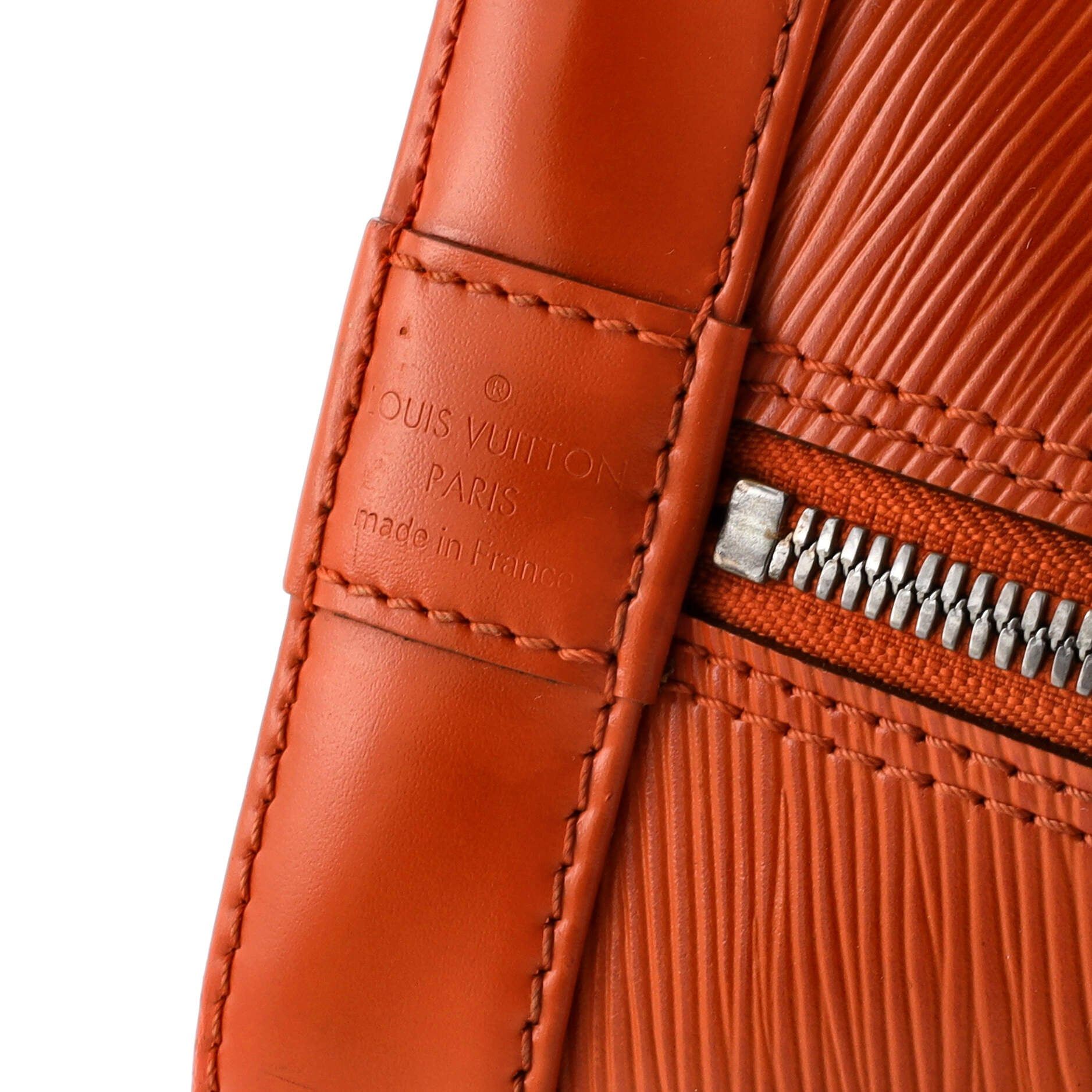 Louis Vuitton Alma Handbag Size ONE SIZE - 7 Thumbnail
