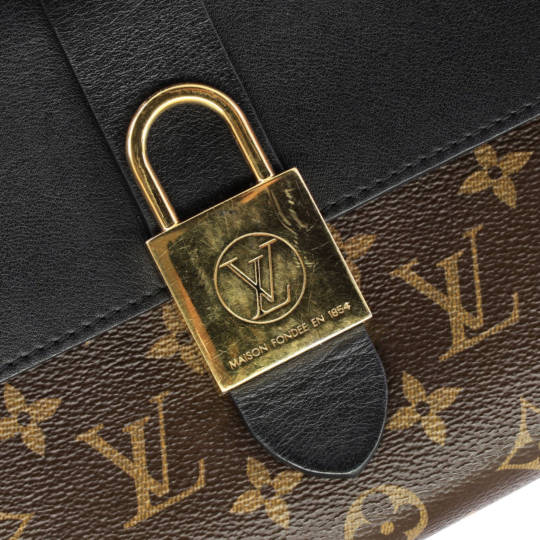 Louis Vuitton Locky Handbag Size ONE SIZE - 7 Thumbnail