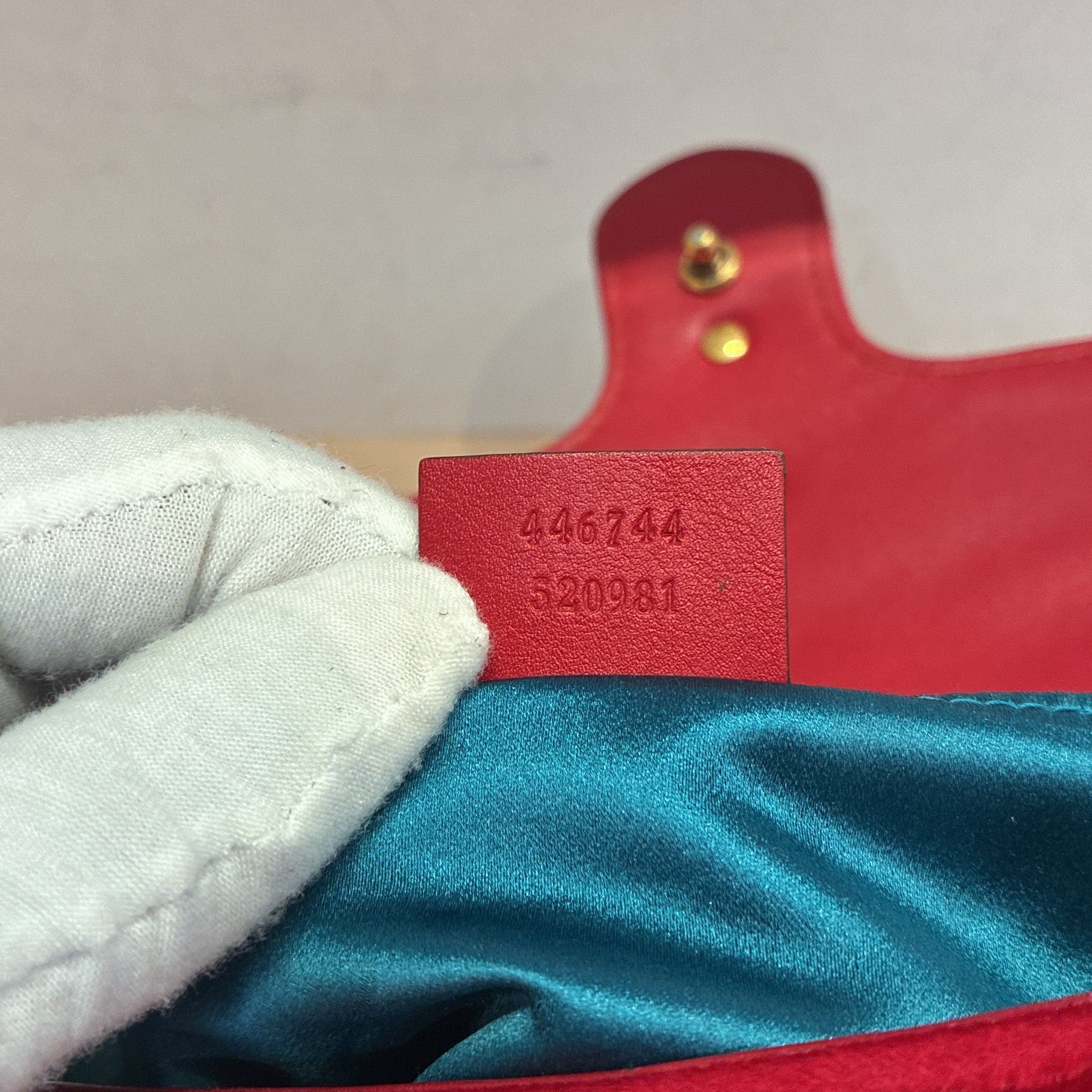 Gucci GG Marmont Flap Bag Size ONE SIZE - 8 Thumbnail