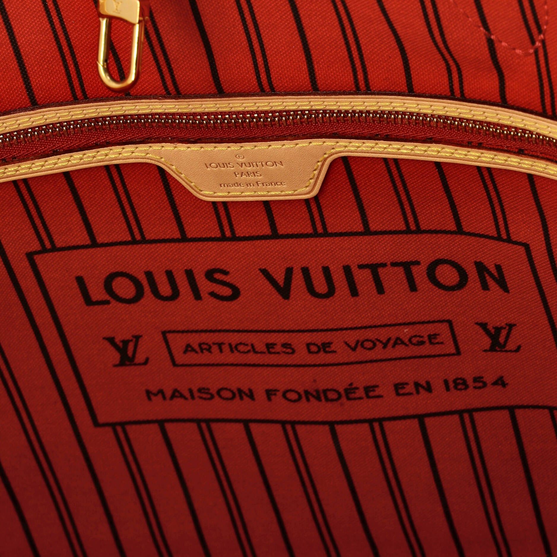 Louis Vuitton Neverfull NM Tote Size ONE SIZE - 7 Thumbnail