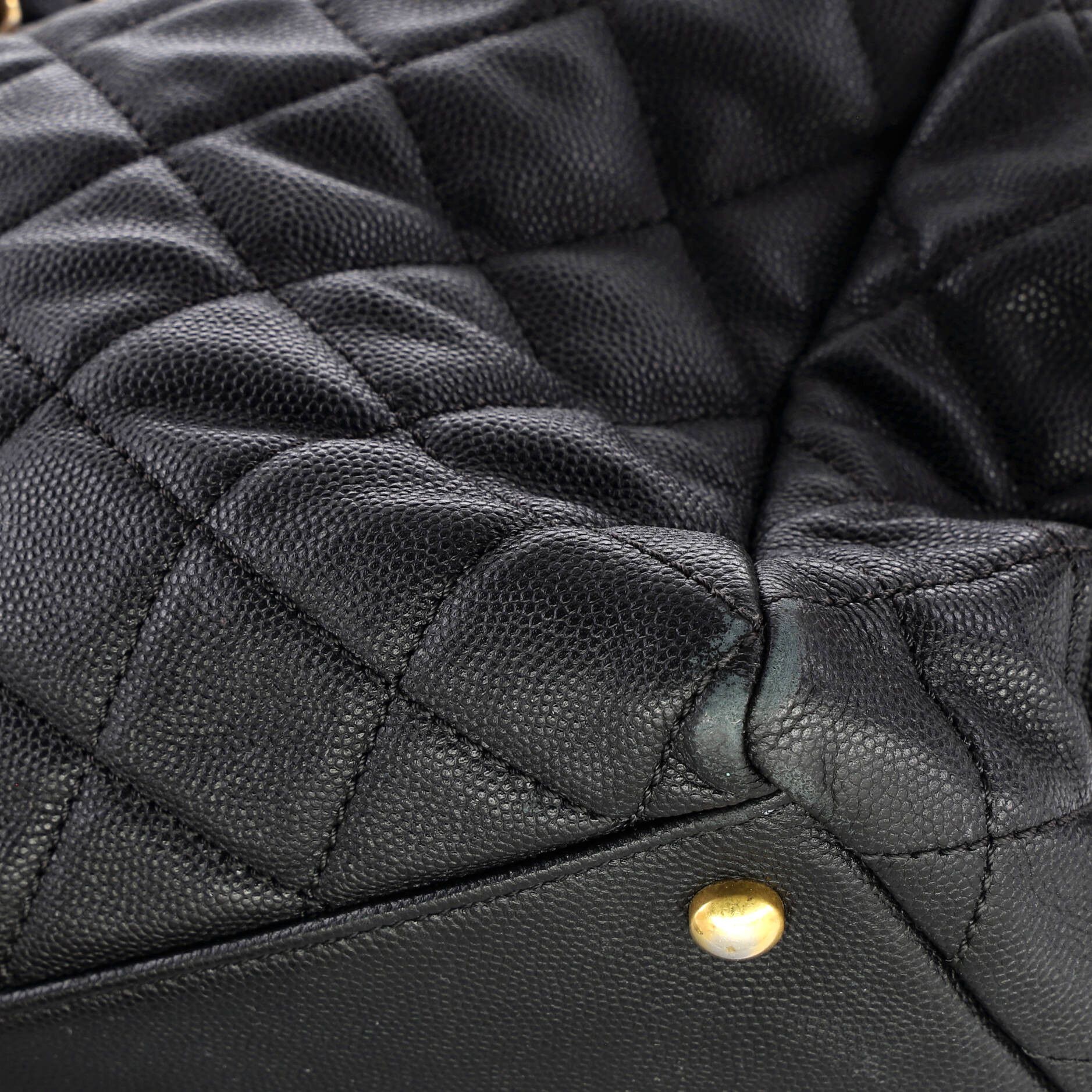 Chanel Coco Handle Shopping Tote Size ONE SIZE - 7 Thumbnail
