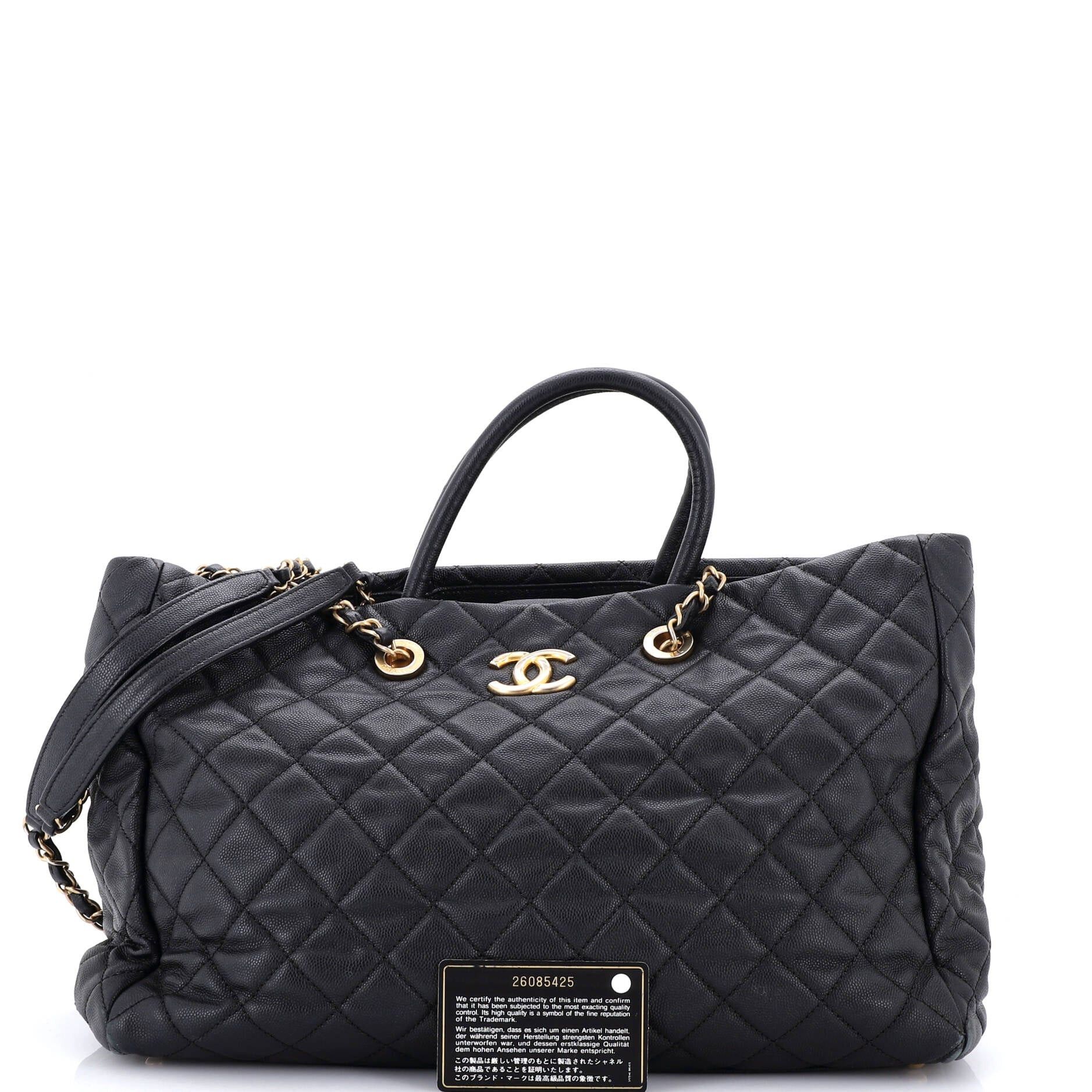 Chanel Coco Handle Shopping Tote Size ONE SIZE - 2 Thumbnail