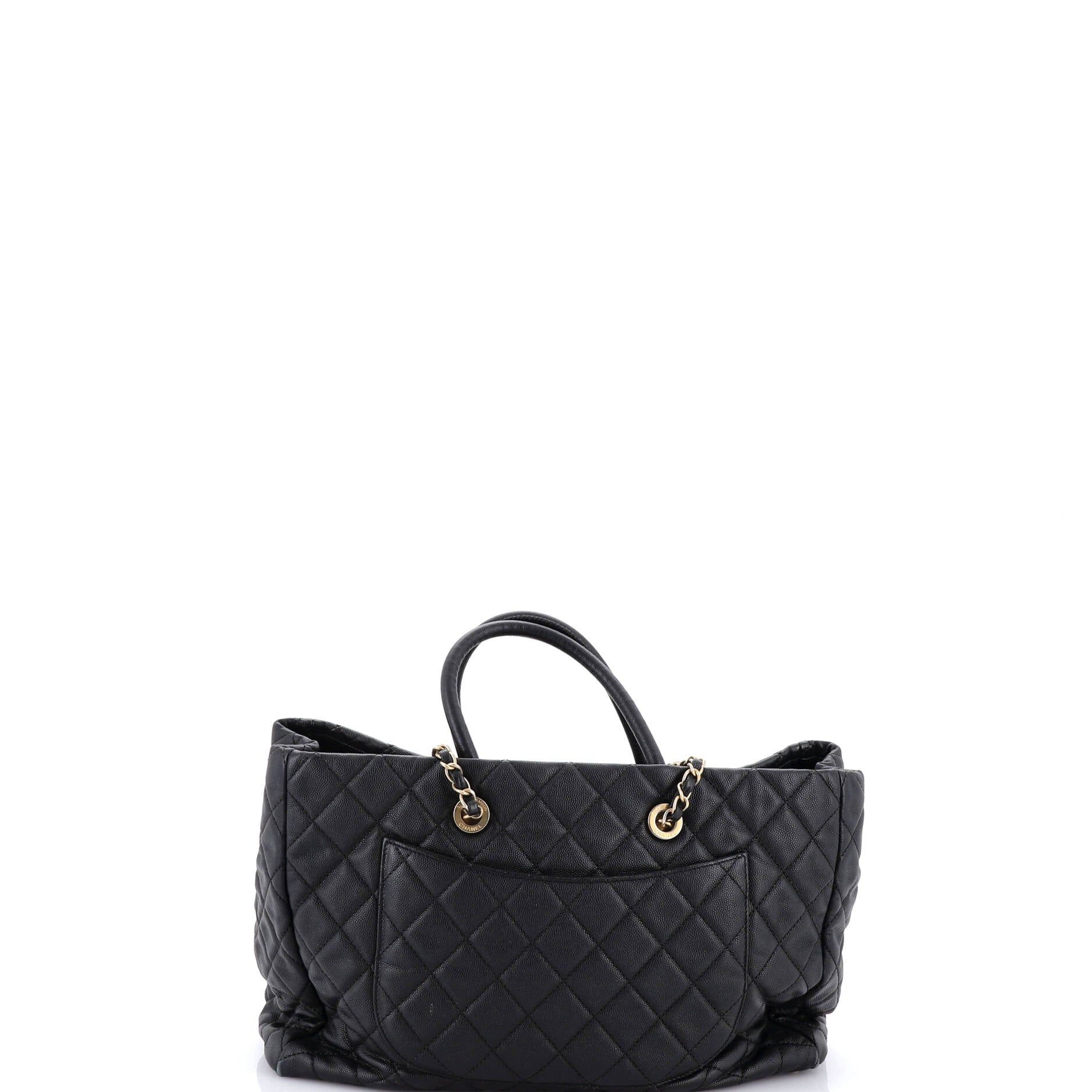 Chanel Coco Handle Shopping Tote Size ONE SIZE - 4 Thumbnail