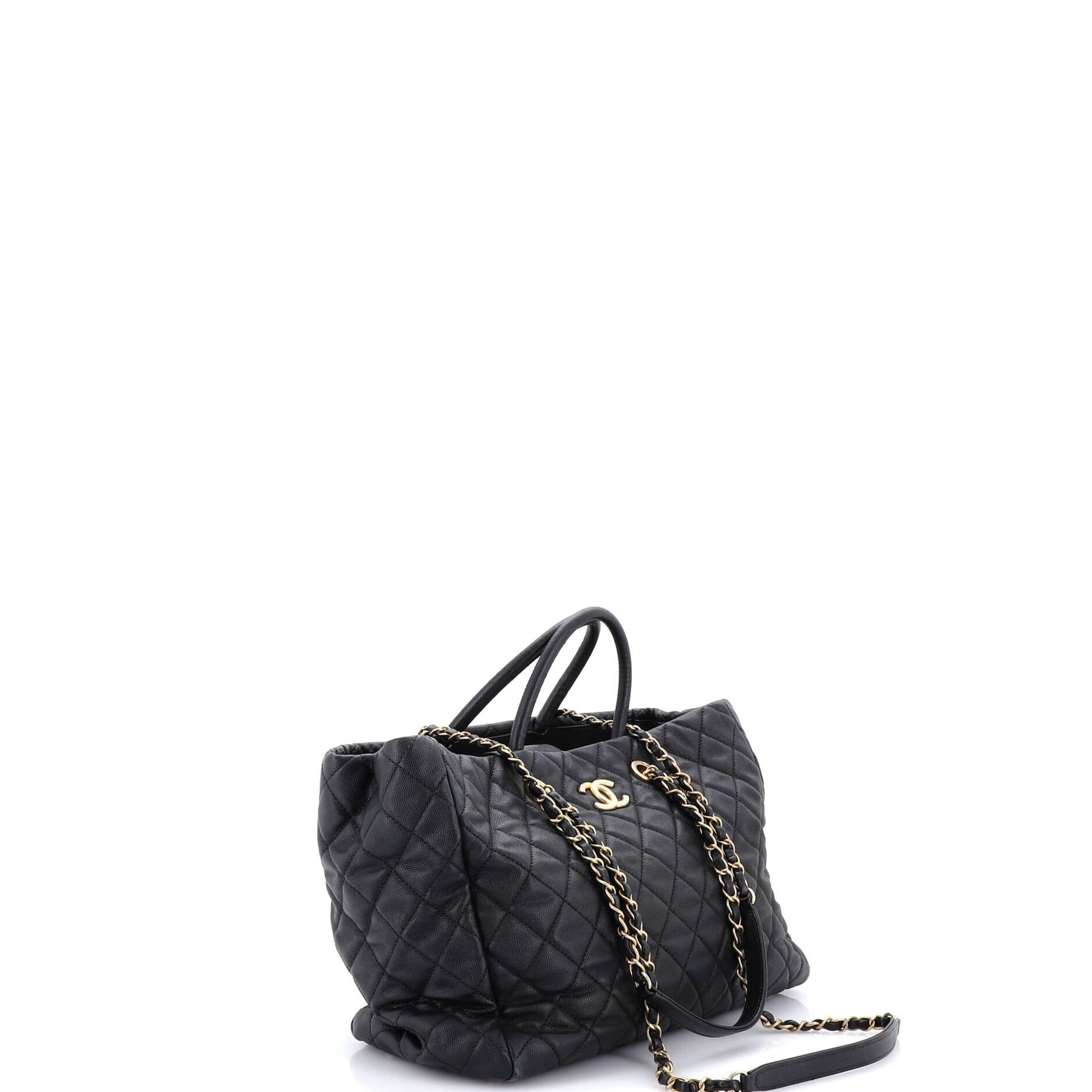 Chanel Coco Handle Shopping Tote Size ONE SIZE - 3 Thumbnail