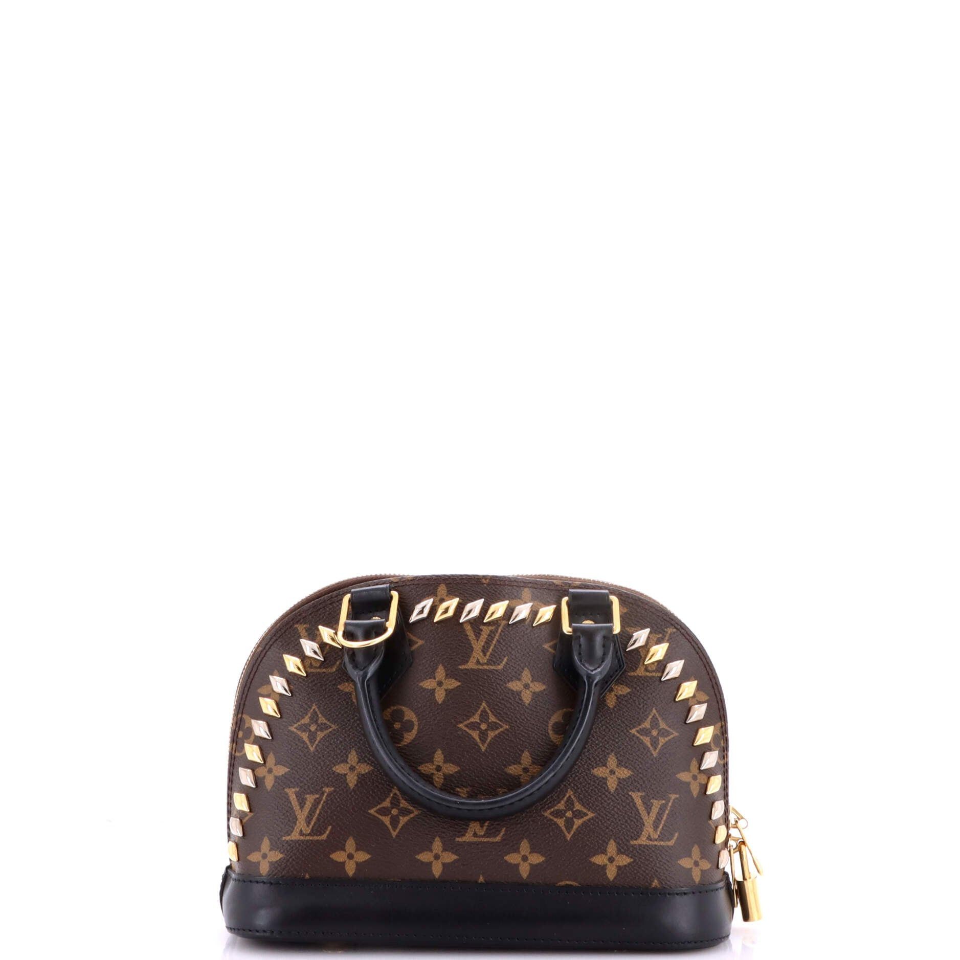 Louis Vuitton Metal Stones Alma Handbag Size ONE SIZE - 3 Thumbnail